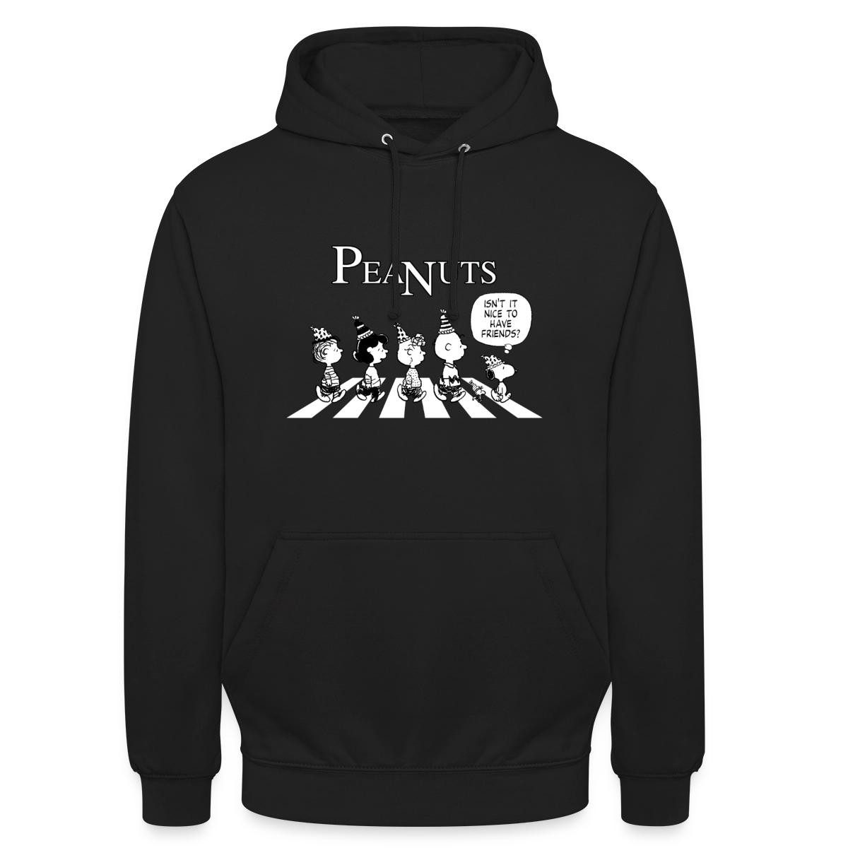 Spreadshirt Hoodie Peanuts Snoopy, Charlie, Stella & Lucy Geburtstag Unisex Hoodie (1-tlg)