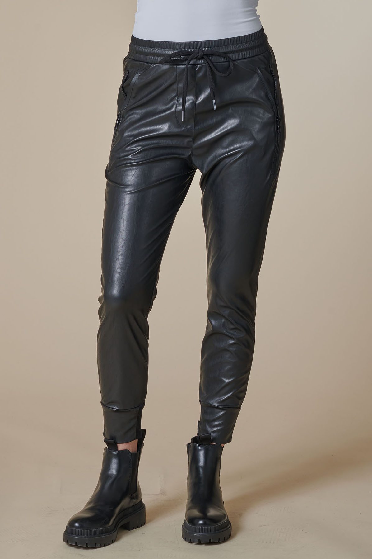 Zhrill Jogger Pants FABIA mit glänzender günstig online kaufen
