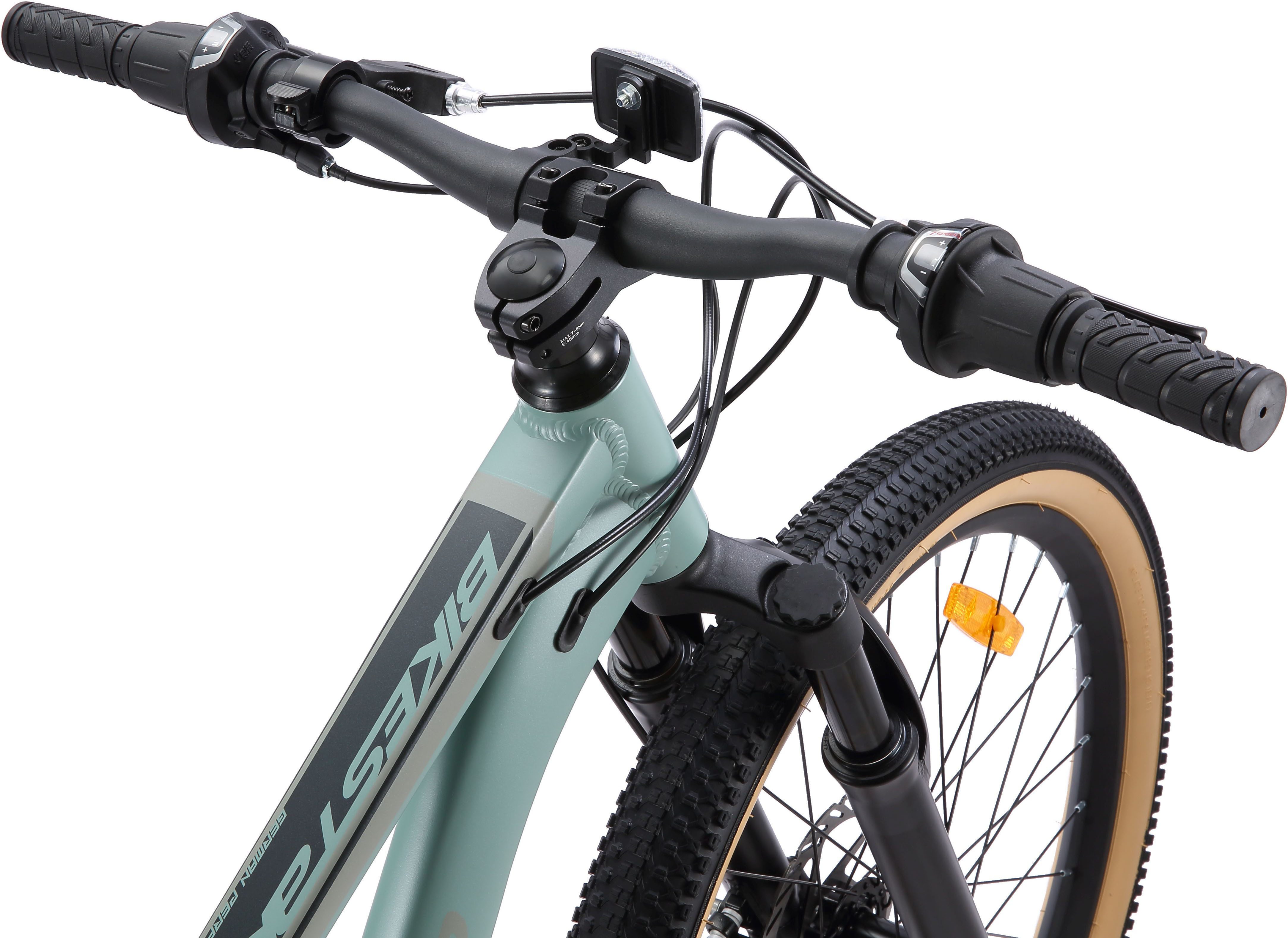 Bikestar Jugendfahrrad, 21 Gang Shimano RD-TY21 Schaltwerk, Kettenschaltung