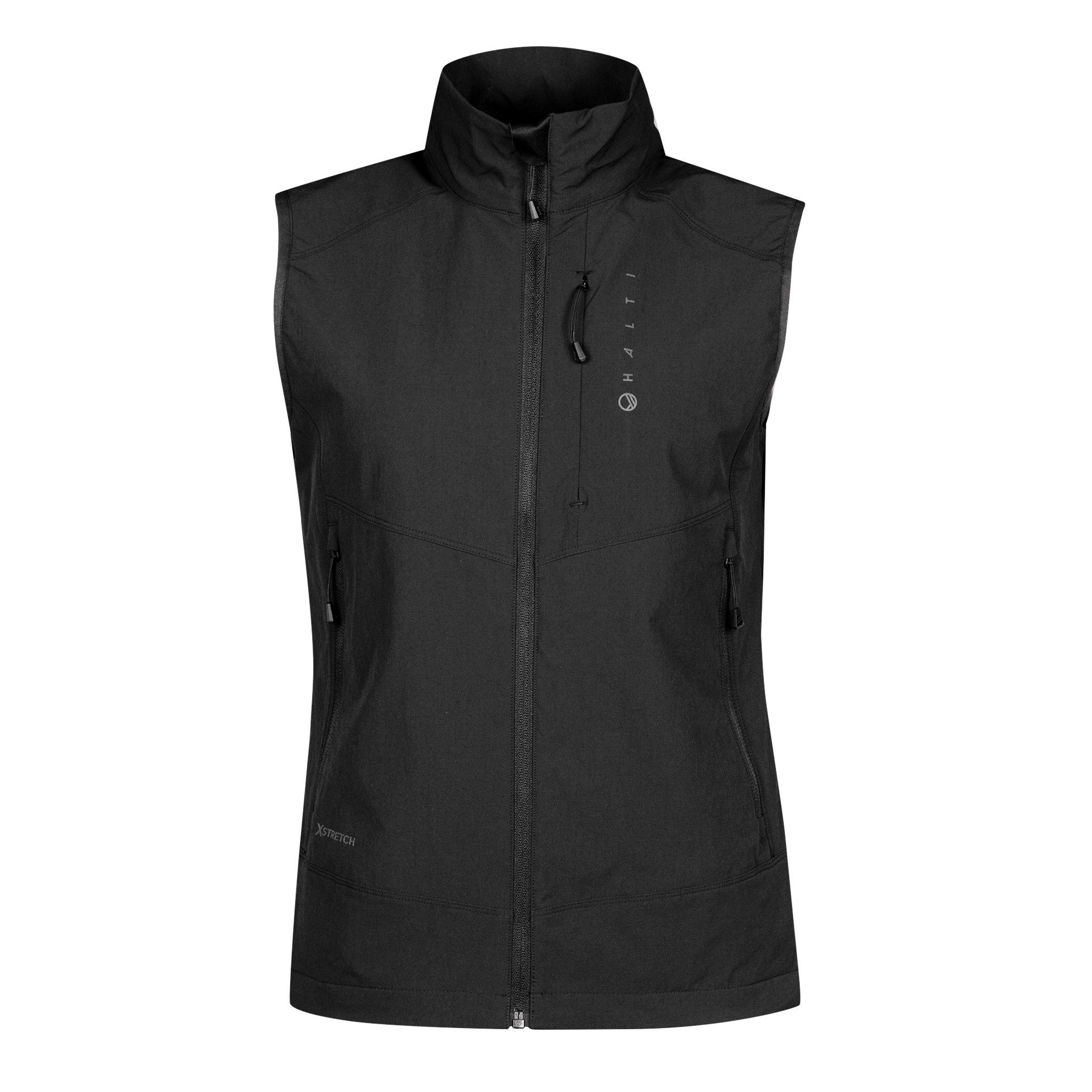 HALTI Funktionsweste Pallas Evo W X-Stretch vest SCHWARZ