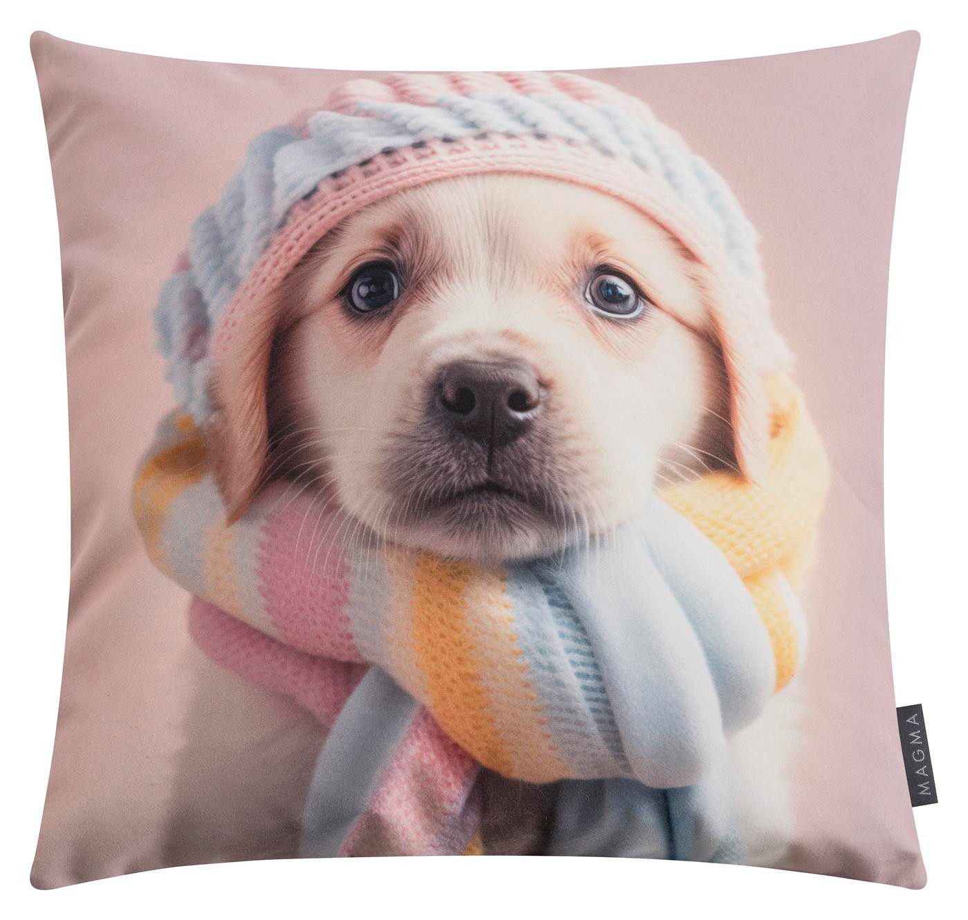 Magma Heimtex Dekokissen Füllkissen Dekokissen tierische Motive, bedruckt verschiedene Größe und Farben