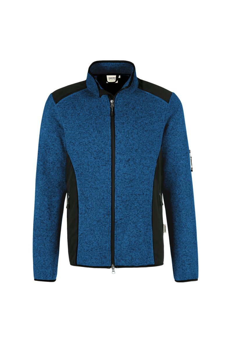 Hakro Funktionsjacke Strickfleecejacke Dawson *