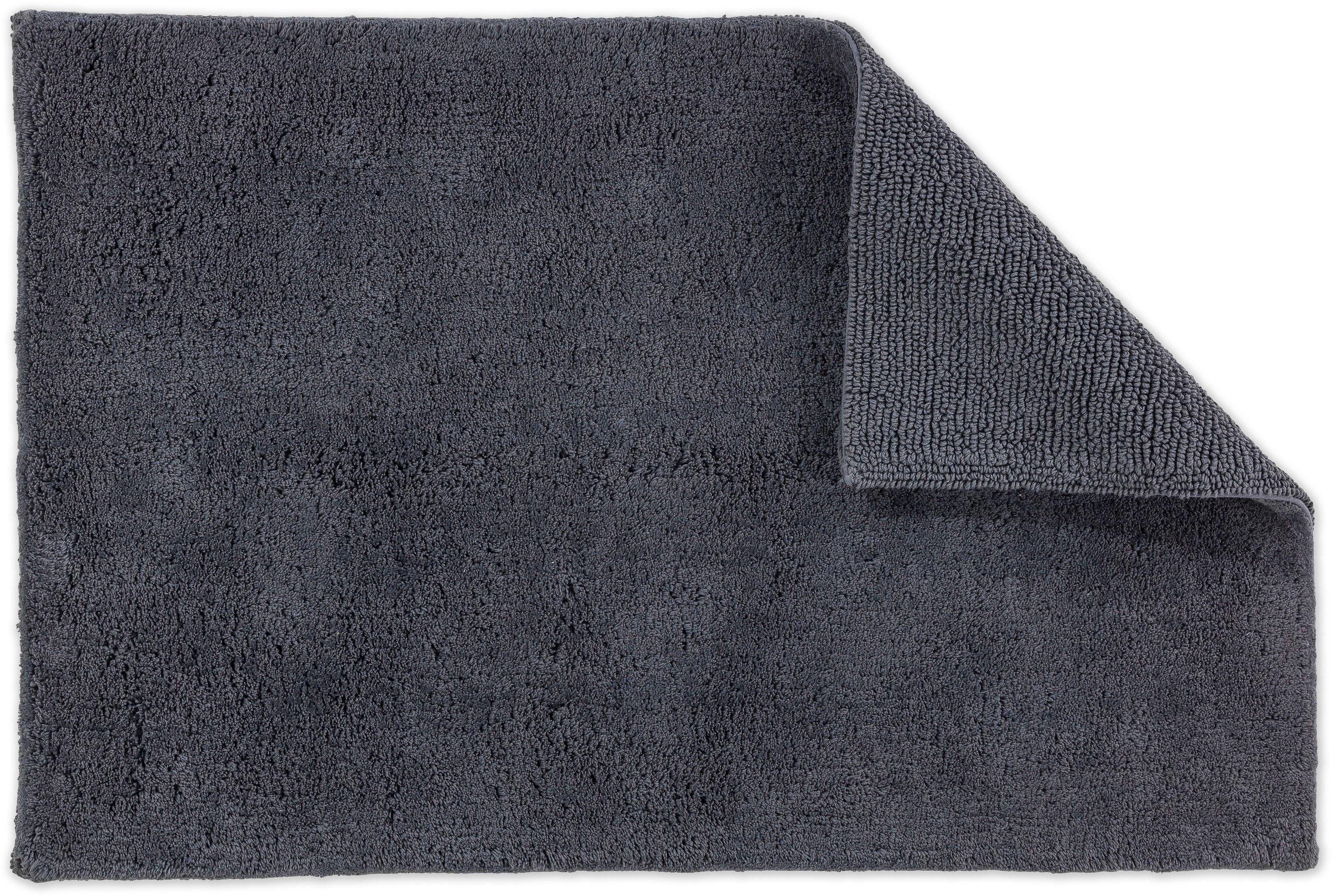 SCHÖNER WOHNEN-Kollektion Badematte Bahamas Uni, Höhe 30 mm, fußbodenheizungsgeeignet, Baumwolle, rechteckig, beidseitig verwendbar – Bild 3 von 5