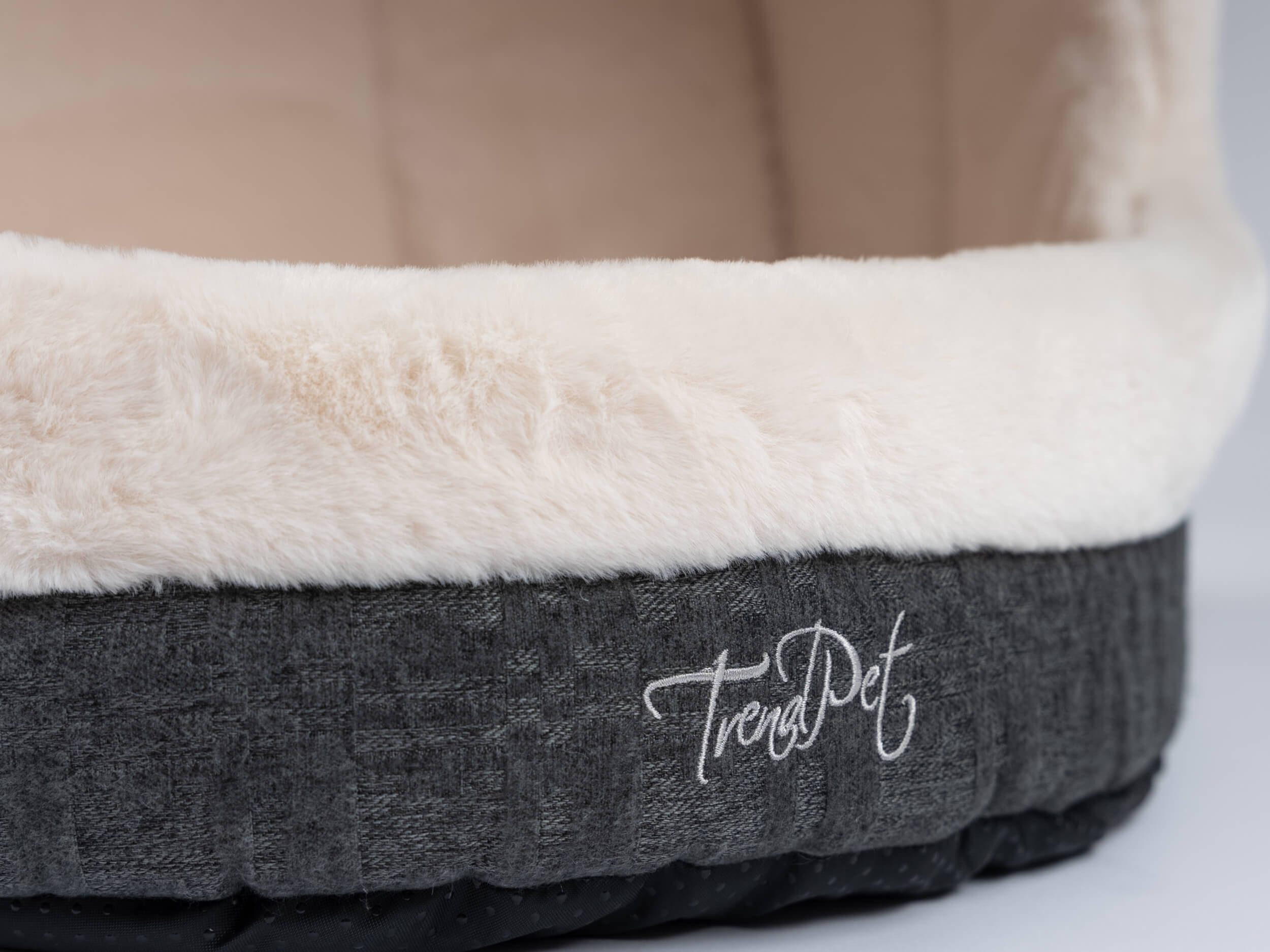 TrendPet Tierbett Höhle LunaHome, 100% Polyester, in 2 Farben erhältlich
