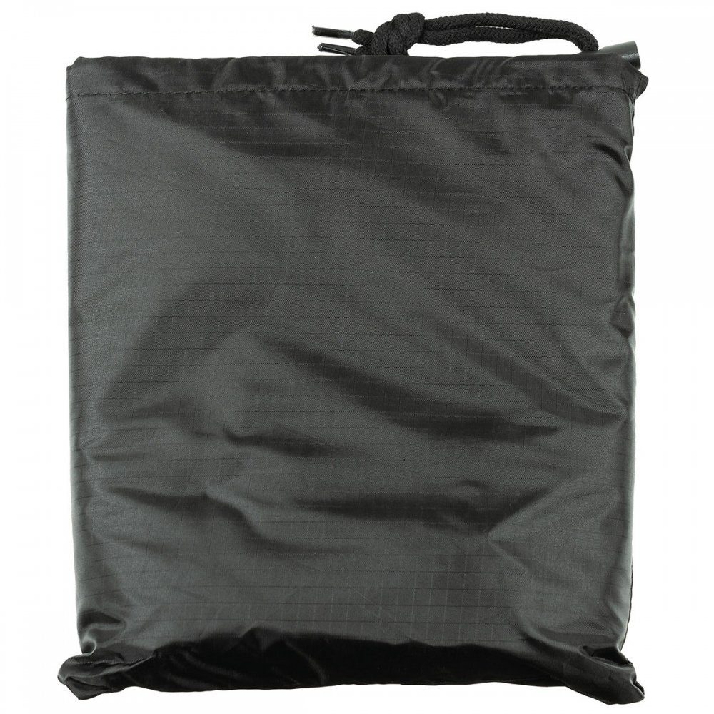 MFH Regenponcho US Poncho, Rip Stop, Mod., schwarz, Gr. 144 x 223 cm