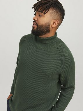 Jack & Jones Plus Rollkragenpullover (1-tlg)