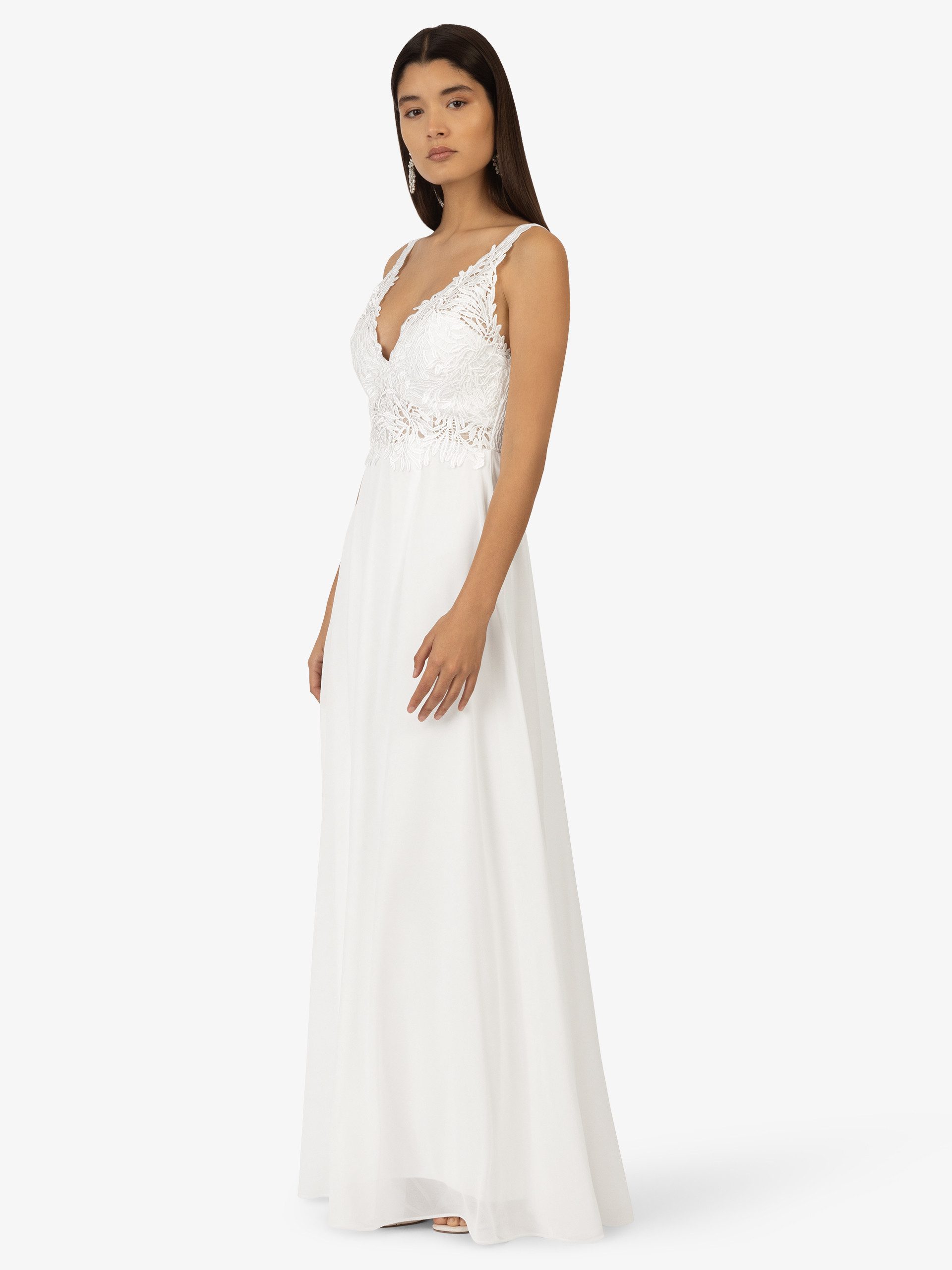 Kraimod Abendkleid aus hochwertigem Polyester Material