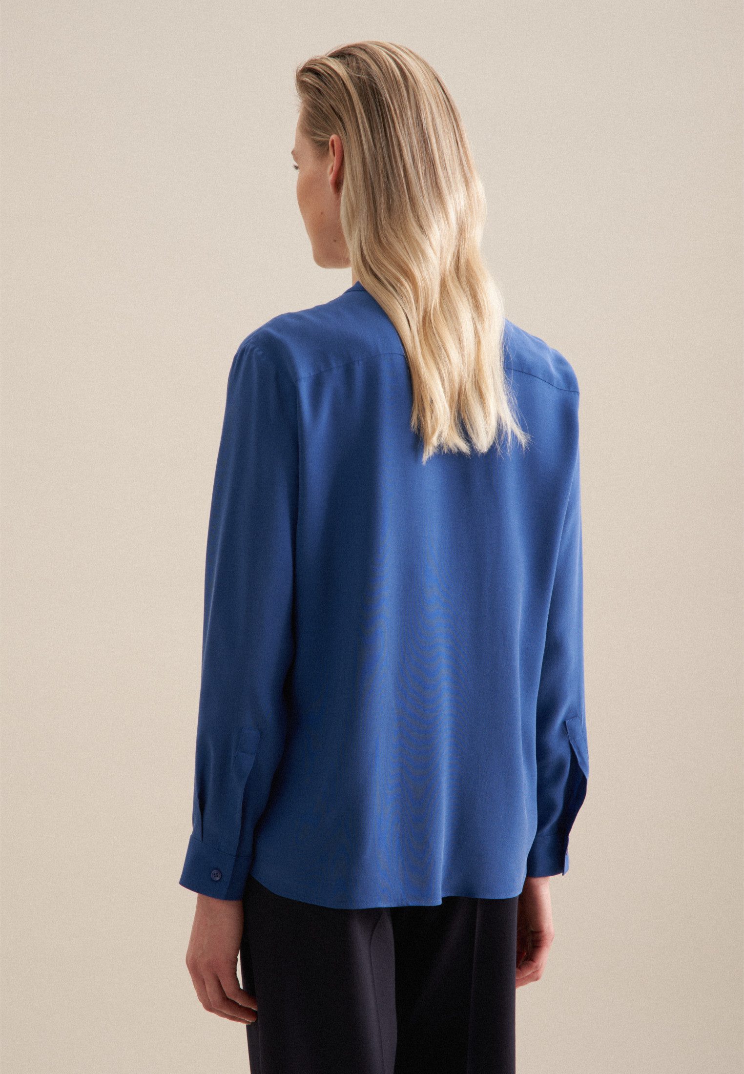 seidensticker Klassische Bluse Schwarze Rose Tunika günstig online kaufen