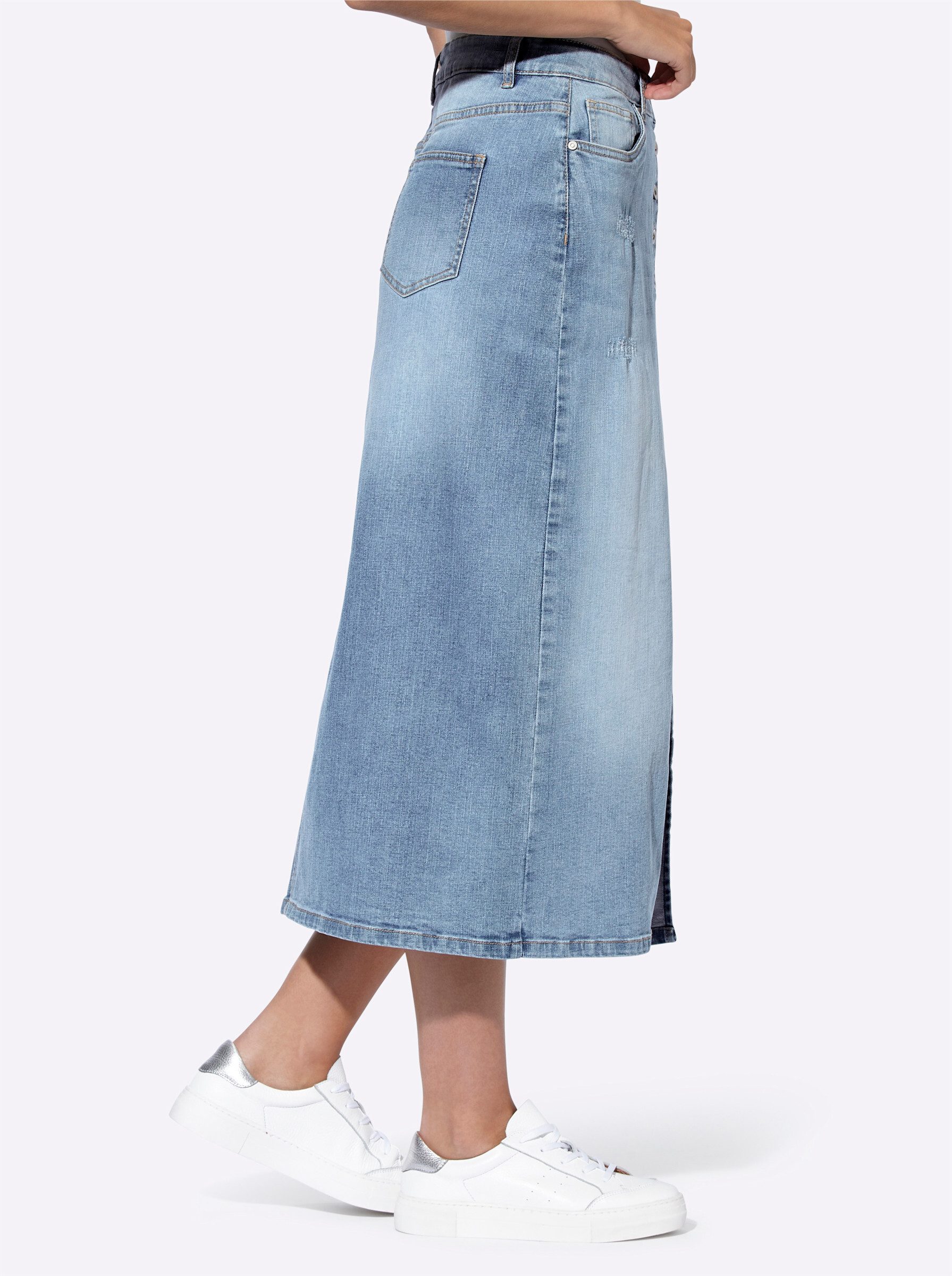 heine A-Linien-Rock Maxirock . günstig online kaufen