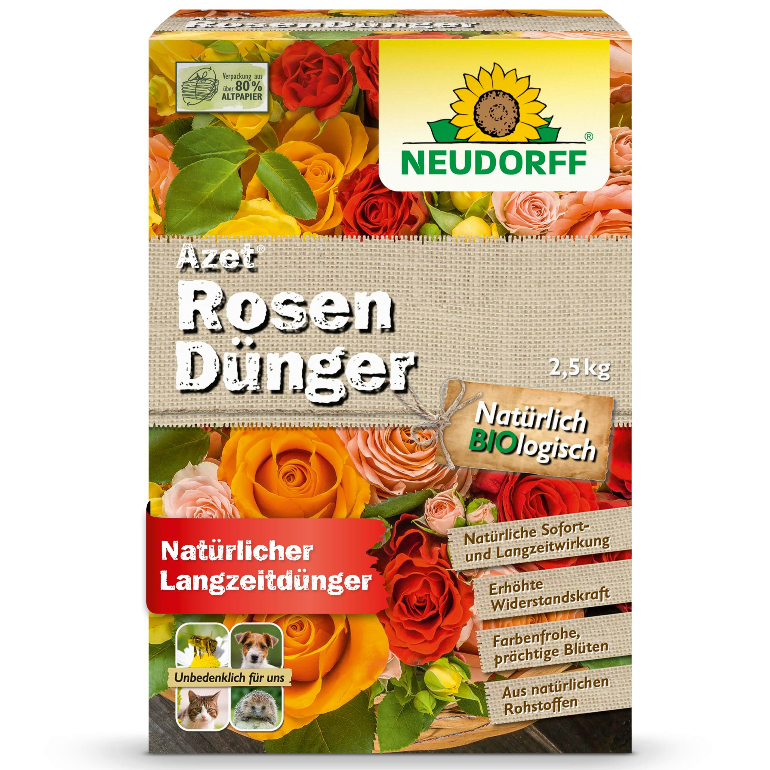 Neudorff Blumendünger Bio - Azet RosenDünger günstig online kaufen