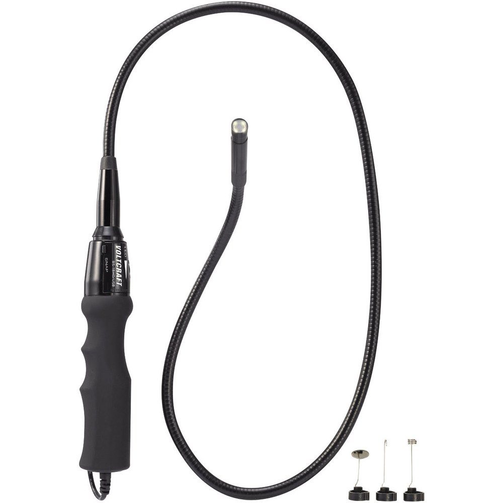 VOLTCRAFT USB-Endoskop VOLTCRAFT BS-18HD/USB Sonden-Ø: 8 mm Sonden-Länge: 88 cm Inspektionskamera