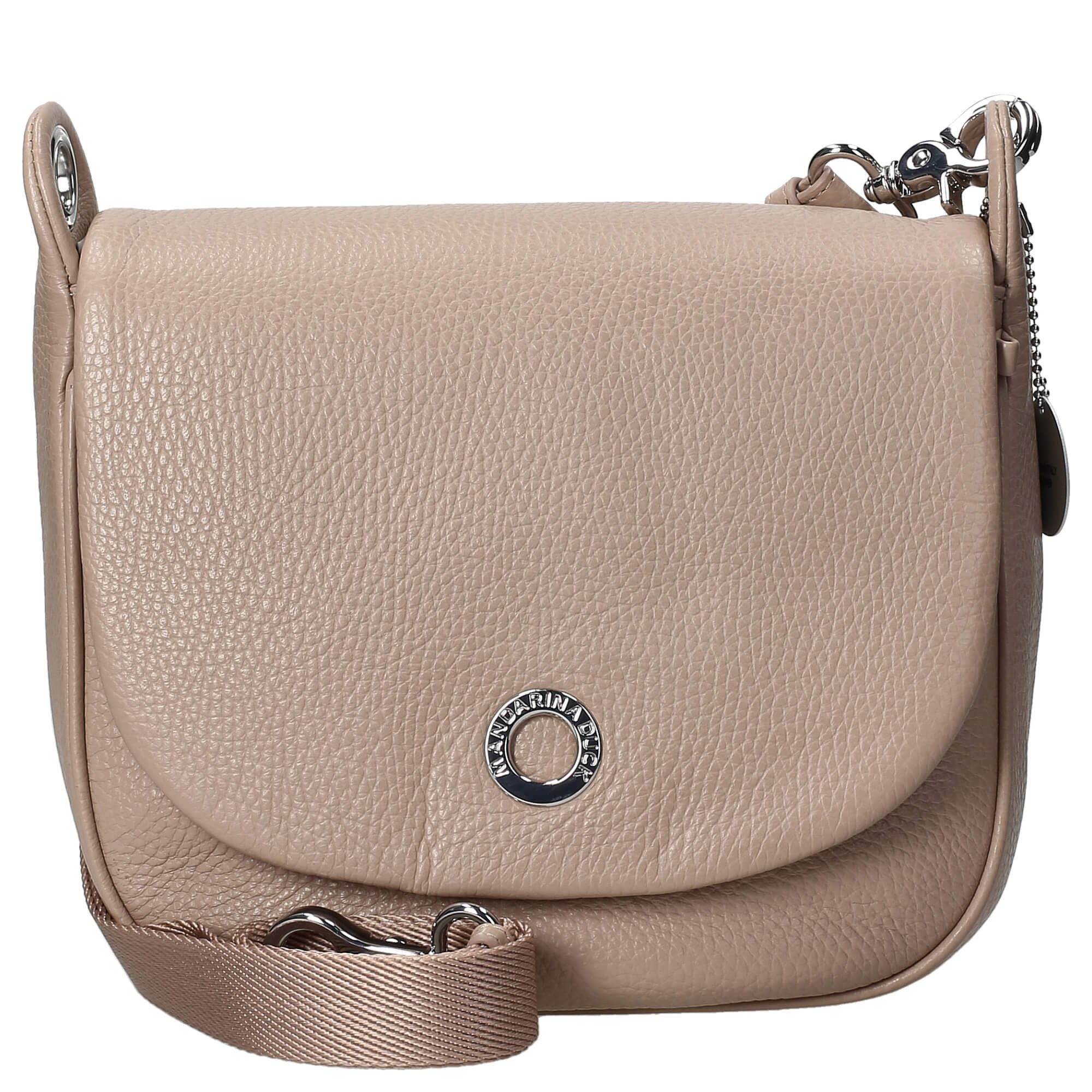 Umhängetasche Mellow Leather - Umhängetasche 23 cm (warm taupe)