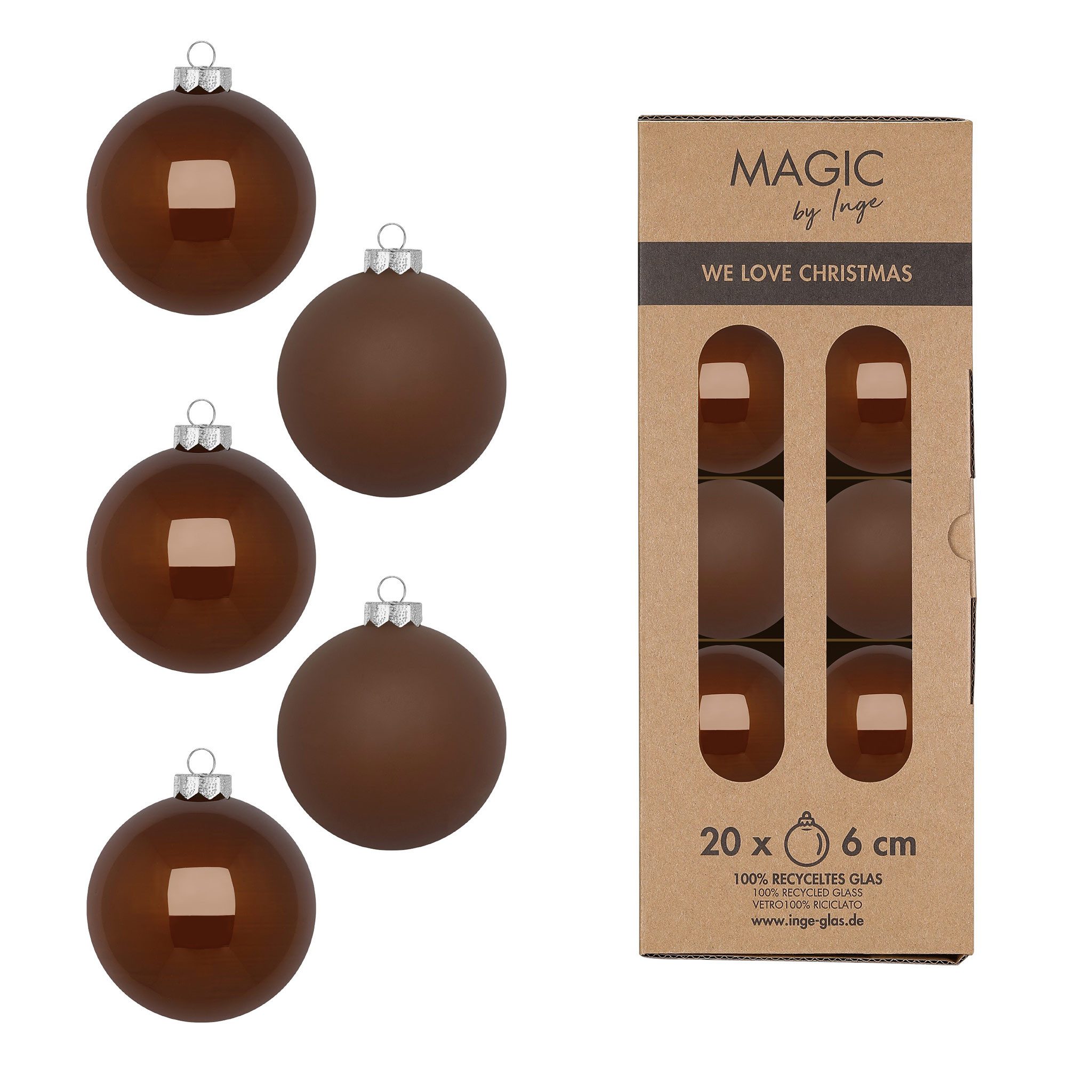 MAGIC by Inge Weihnachtsbaumkugel, Weihnachtskugeln Glas günstig online kaufen