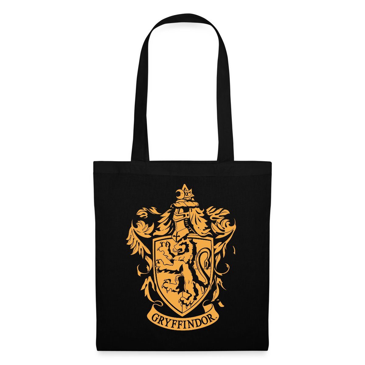 Henkeltasche Harry Potter Haus Gryffindor Wappen Logo Stoffbeutel