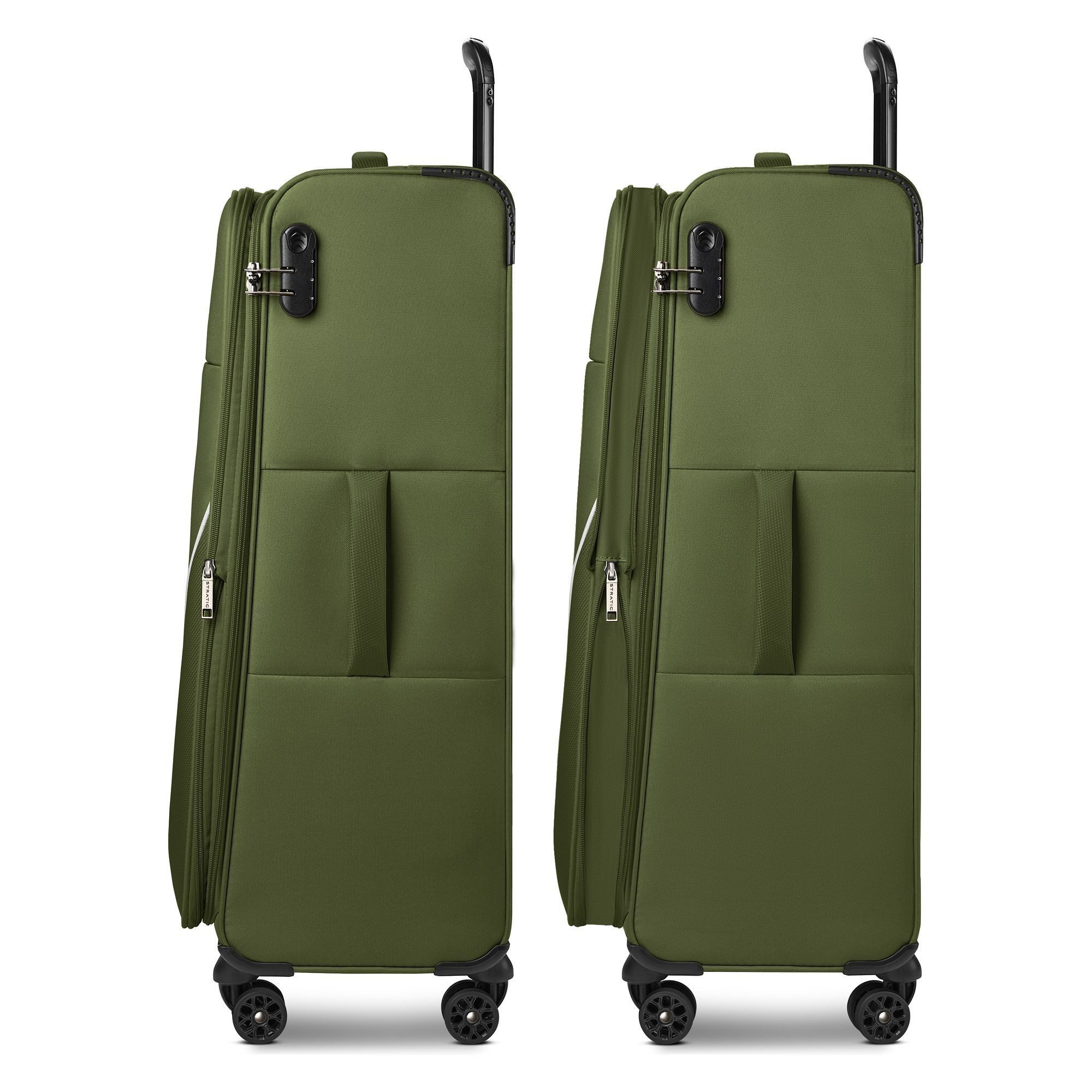Stratic Weichgepäck-Trolley taska, 4 Rollen, Polyester
