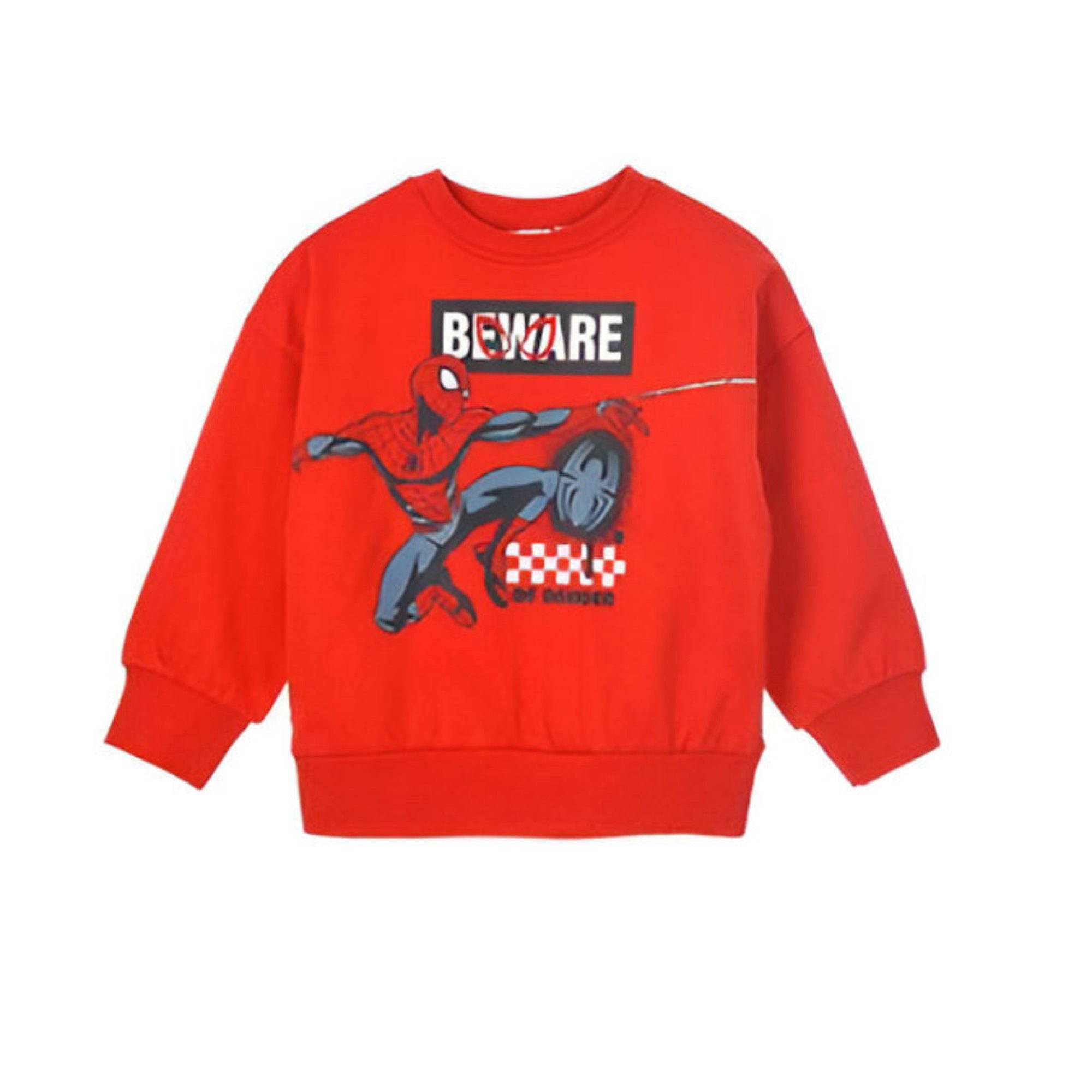 MARVEL Sweater Marvel Spiderman Kinder Jungen Pullover Pulli Gr 98-128 Gr. 98 bis 128