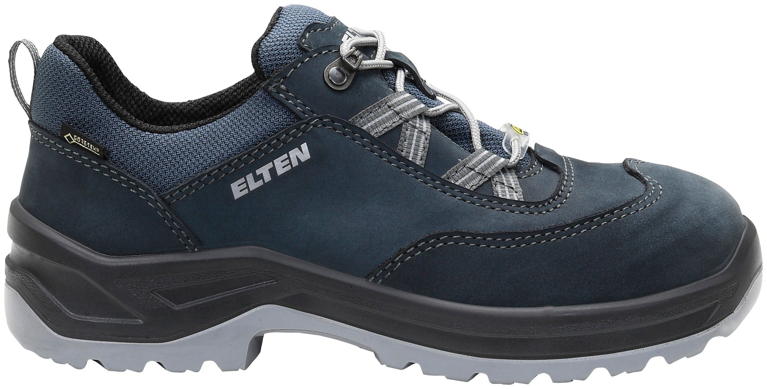 Schuhe Sicherheitsschuhe Elten LOTTE GTX blue Low ESD S3 CI Sicherheitsschuh