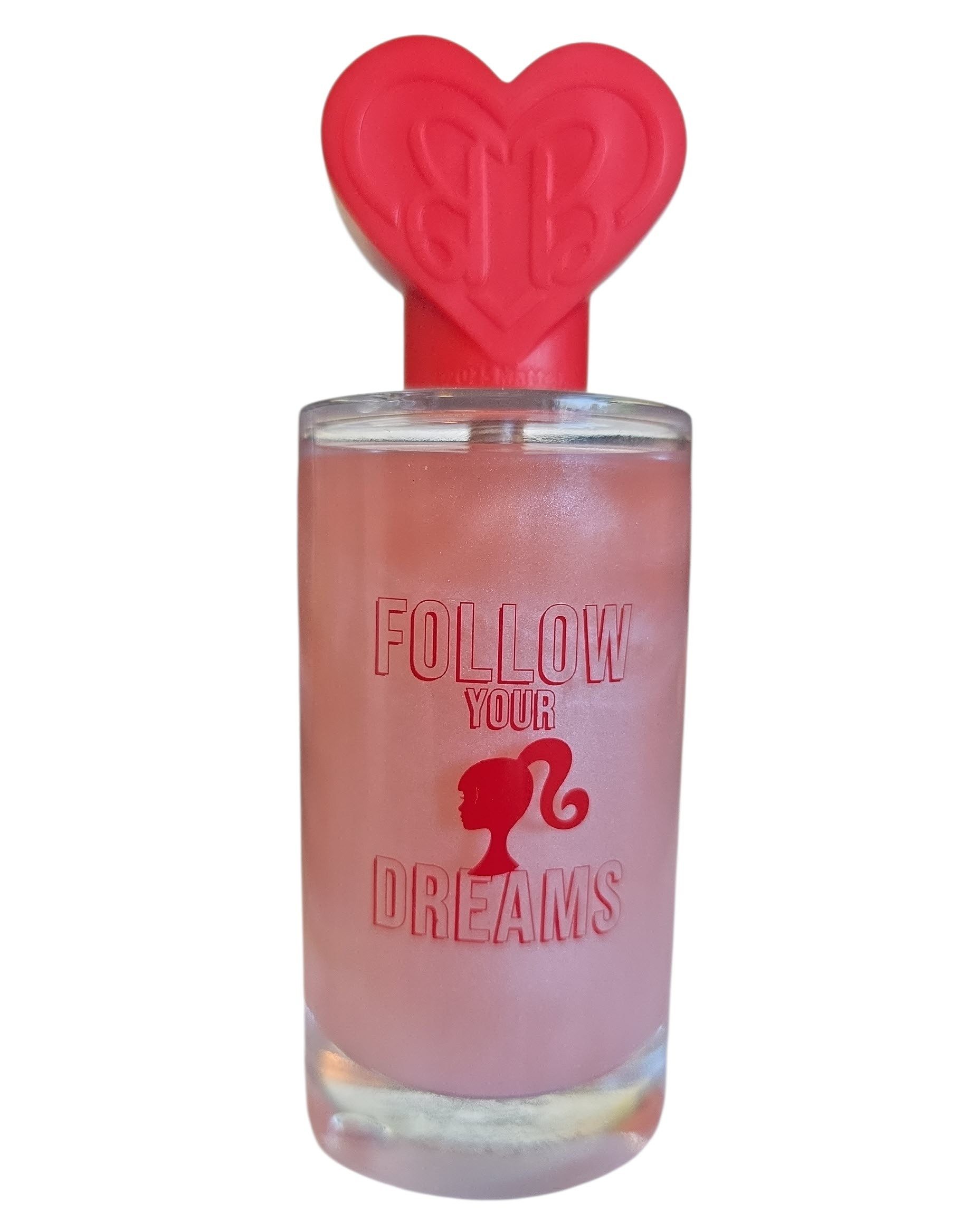 Barbie Eau de Toilette Barbie EDT 50 ml Glitzer rosa