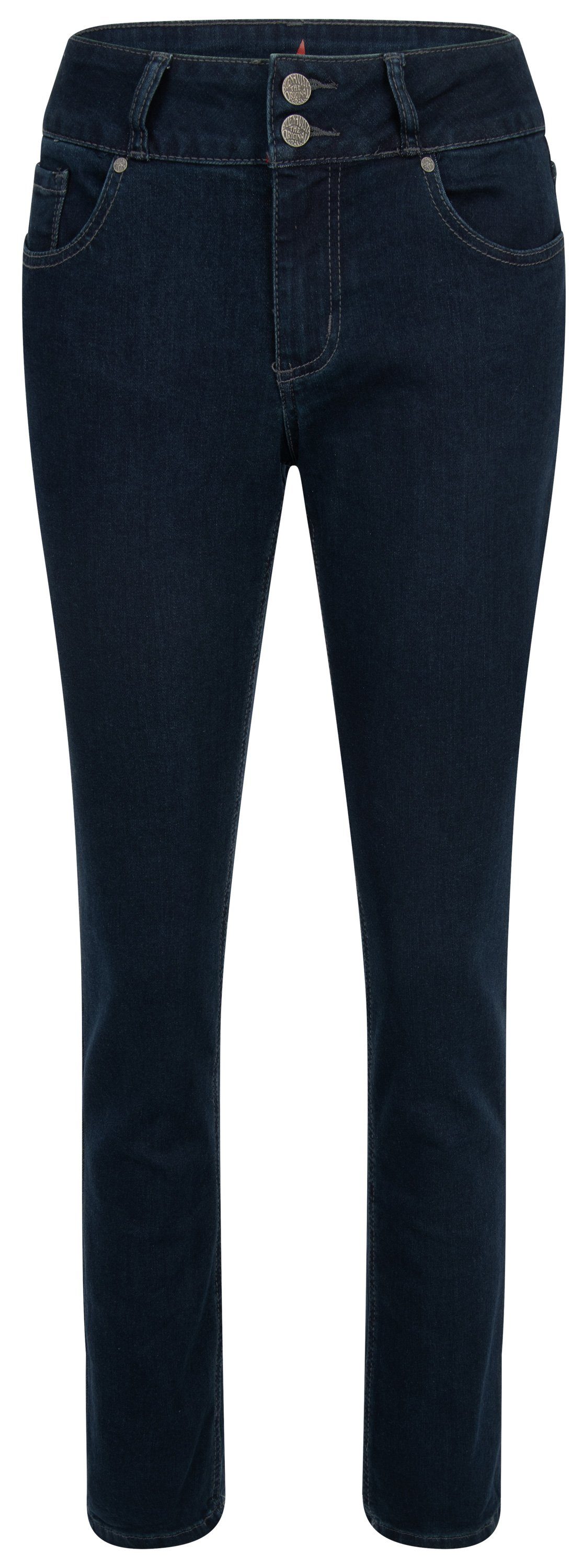 Buena Vista Stretch-Jeans BUENA VISTA TUMMYLESS raw blue 2201 B5753 300.3886 - Straight Denim | Stretchjeans