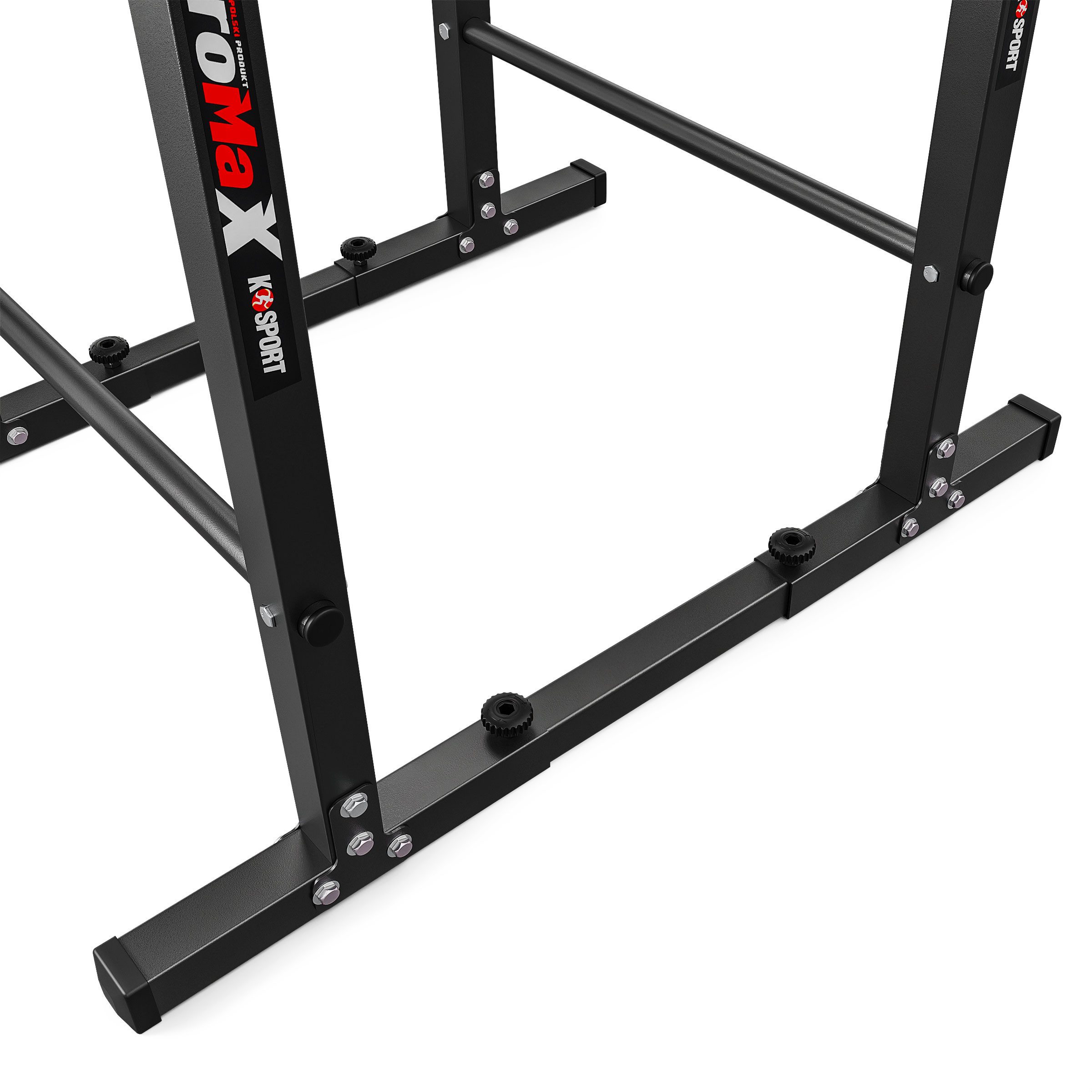 K-SPORT Kraftstation Stationärer Barren für Barrenstütze, (Calisthenics-Barren zum Training mit dem eigenen Körpergewicht, Dip-Stange bis 290 kg belastbar), Made in EU!
