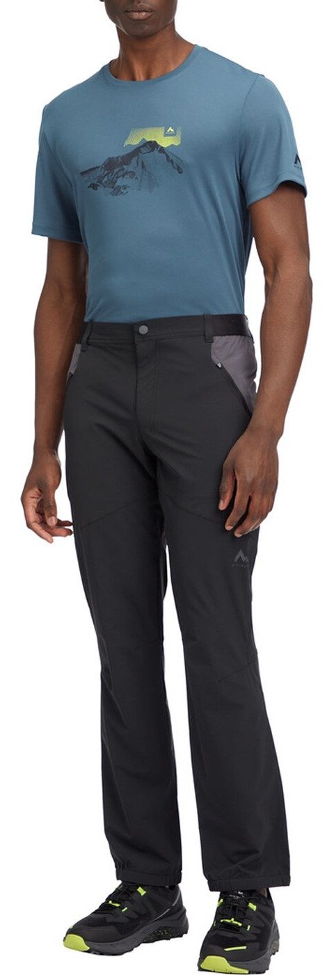 McKINLEY Outdoorhose He.-Hose Brenton mn BLACK NIGHT/ANTHRACI