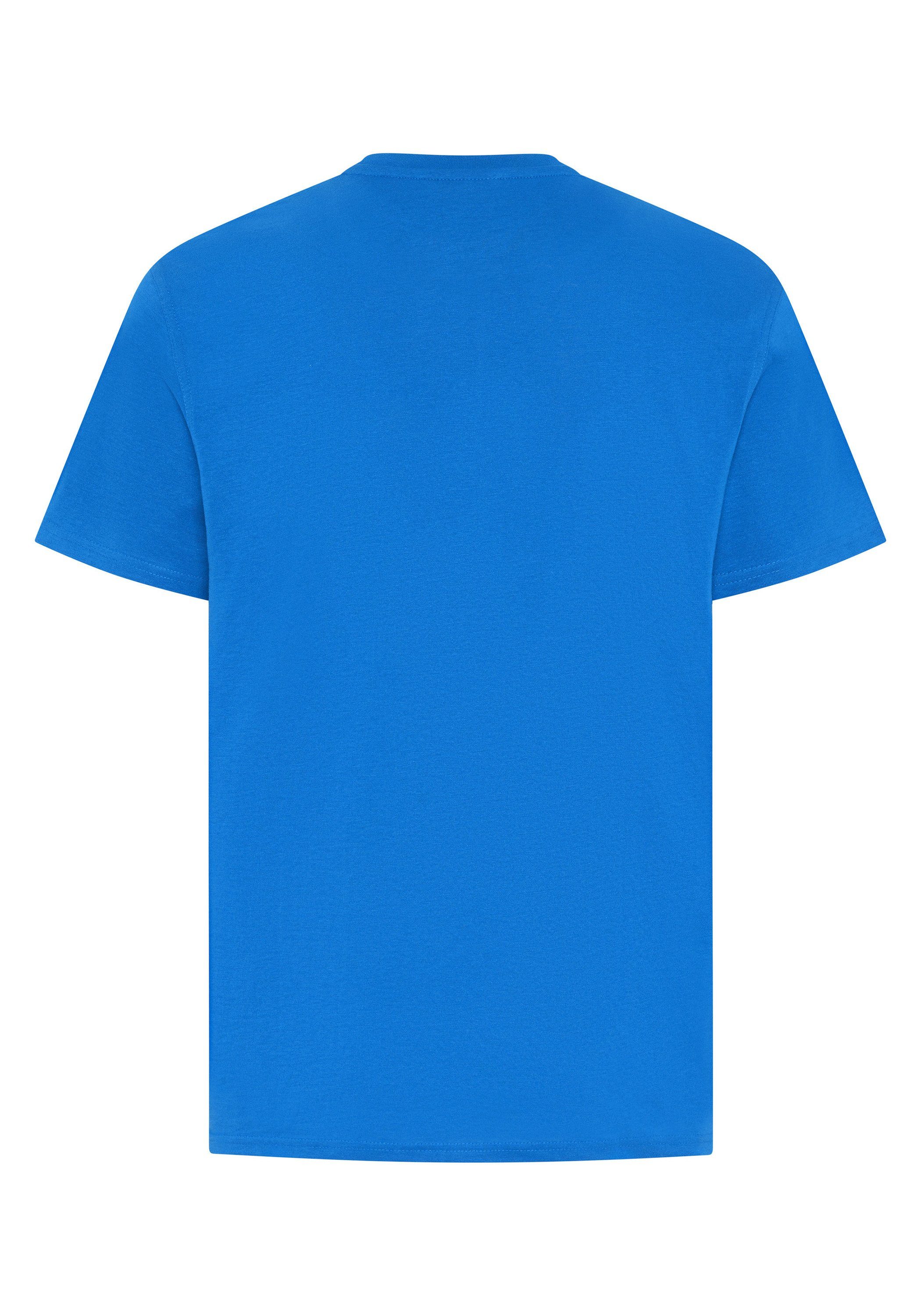 Expand T-Shirt in Übergröße royalblau