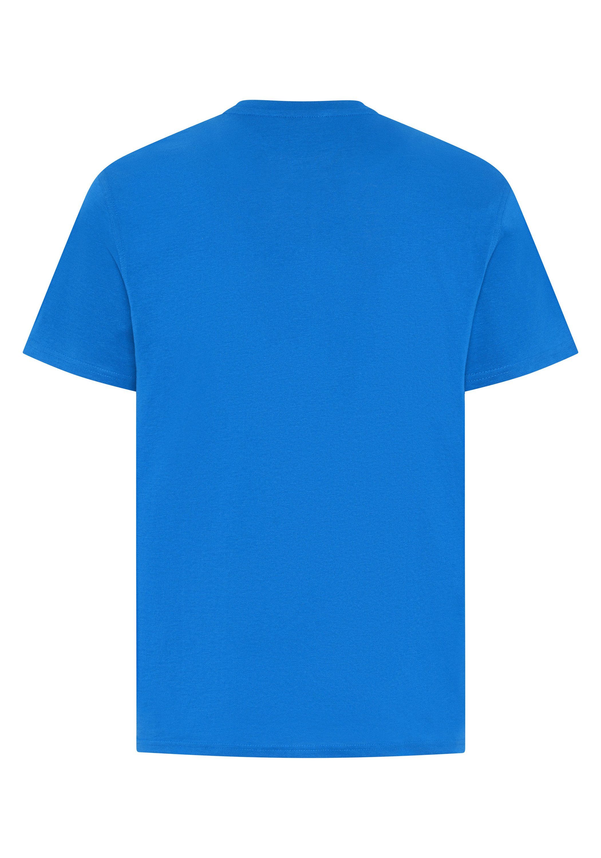 Übergröße T-Shirt royalblau Expand in