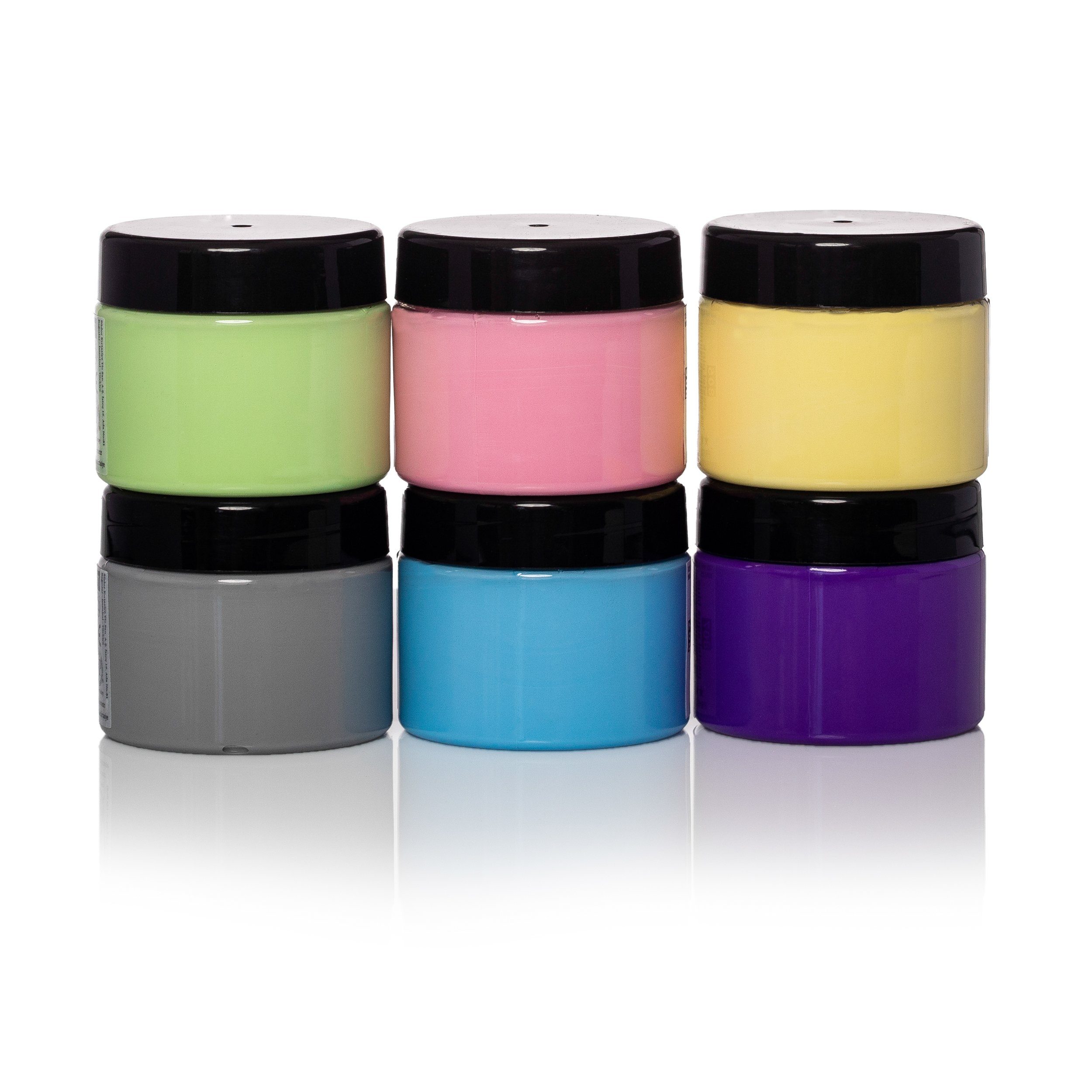 SÜDOR Acrylfarbe Acrylfarben Set 6x125ml (750ml), Acrylic Paint Set