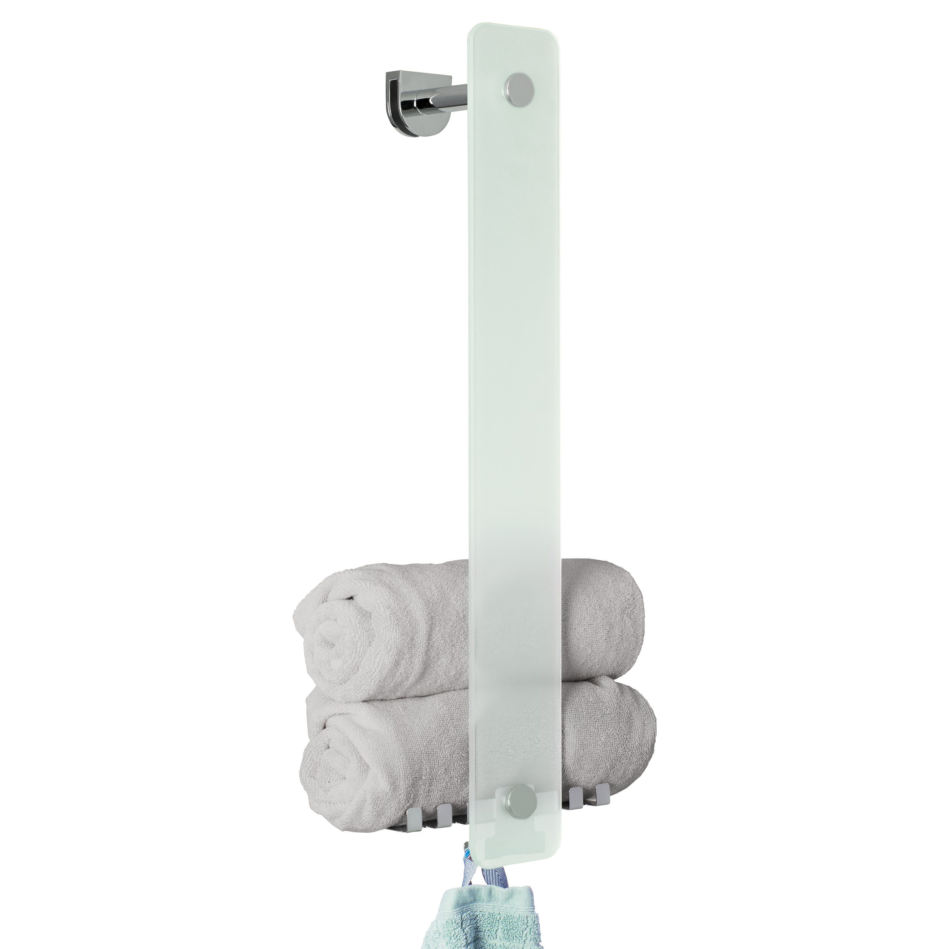 bremermann Handtuchhalter bremermann Bad-Serie LUCENTE - 2in1, aus Glas und günstig online kaufen