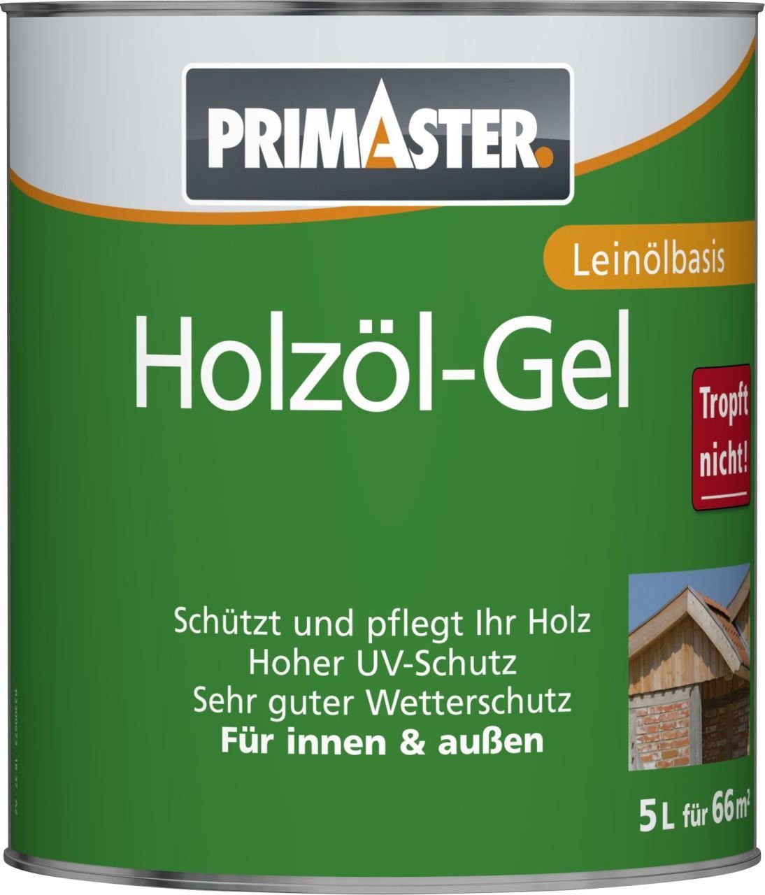 eiche Hartholzöl Primaster L Holzöl-Gel Primaster 5