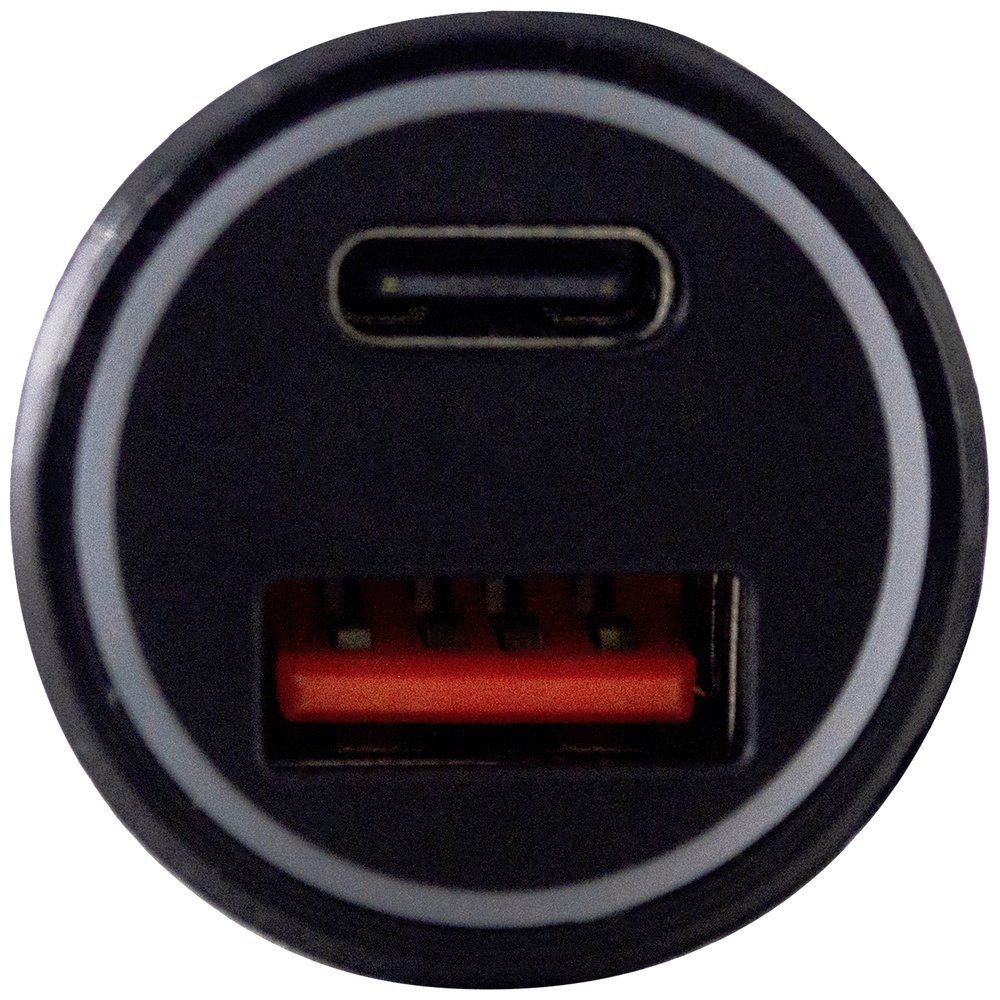 Belastbarkeit Kfz-Relais USB-C Strom IWH max.=2.1 Dual Ladestecker Auto 2,1A A IWH