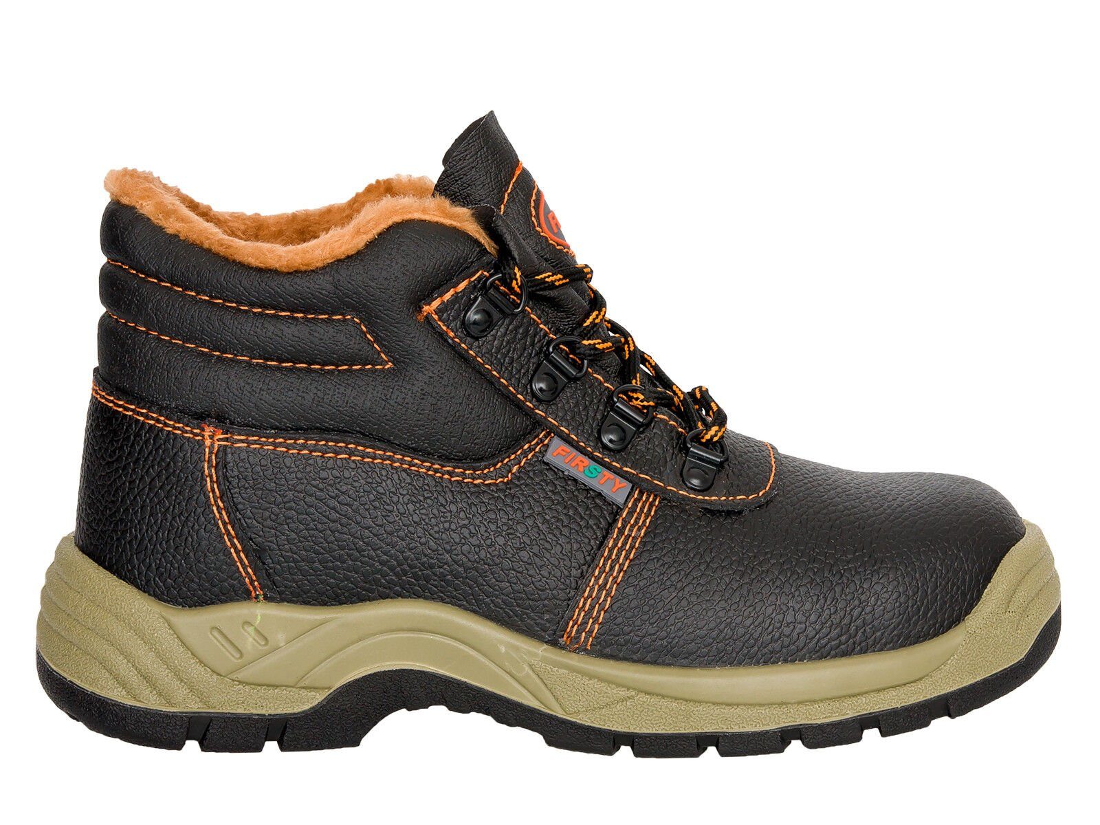 Ardon Safety Winterschuhe ohne Stahlkappe Arbeitsschuhe Gefüttert (FIRWIN O1) Arbeitsschuh – Bild 5 von 5