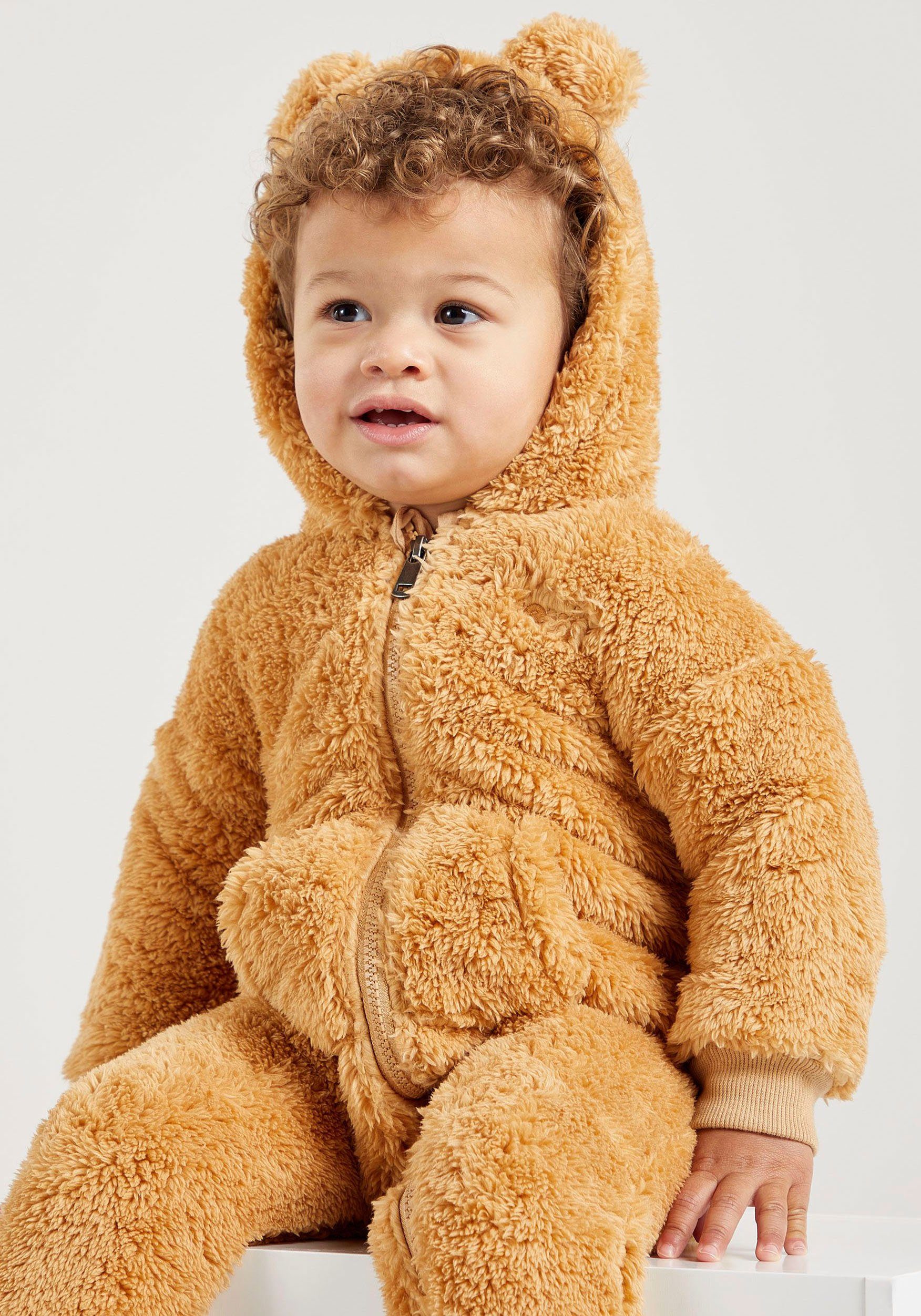 Levi's® Kids SHERPA Overall (1-tlg) COVERALL BEAR LVN UNISEX