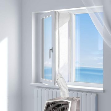 Fensterstopper Fensterabdichtung für Mobile Klimageräte,Klimaanlagen,Wäschetrockner, Rnemitery, (1-tlg)