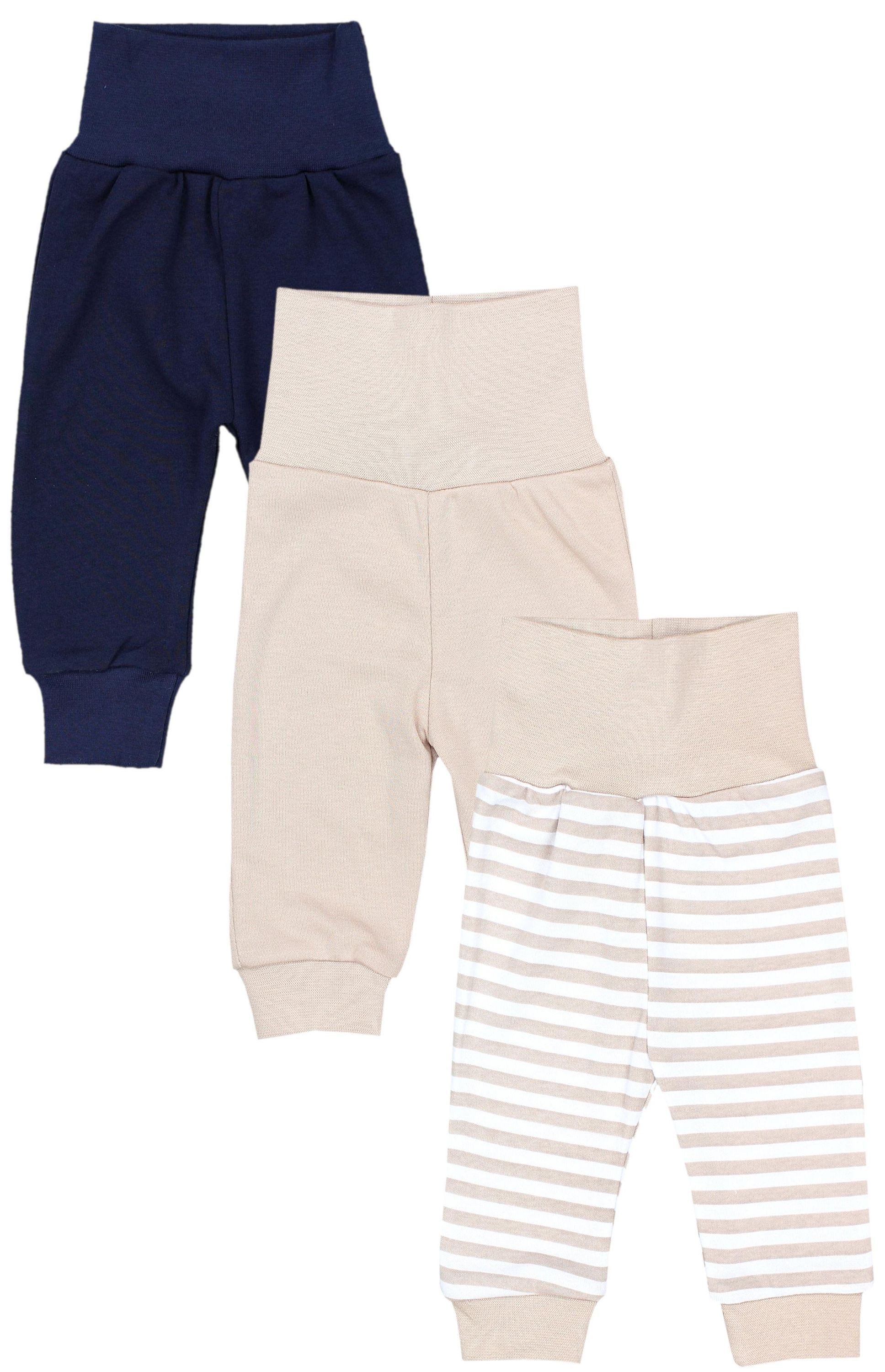 TupTam Pumphose TupTam Baby Mädchen Lange Pumphose 3er Pack
