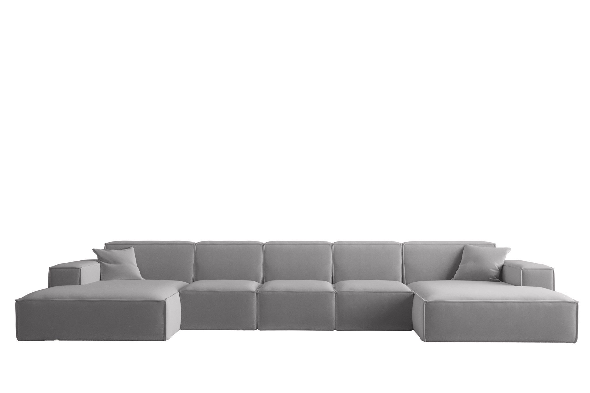Fun Möbel Wohnlandschaft U-Form CELES PREMIUM günstig online kaufen