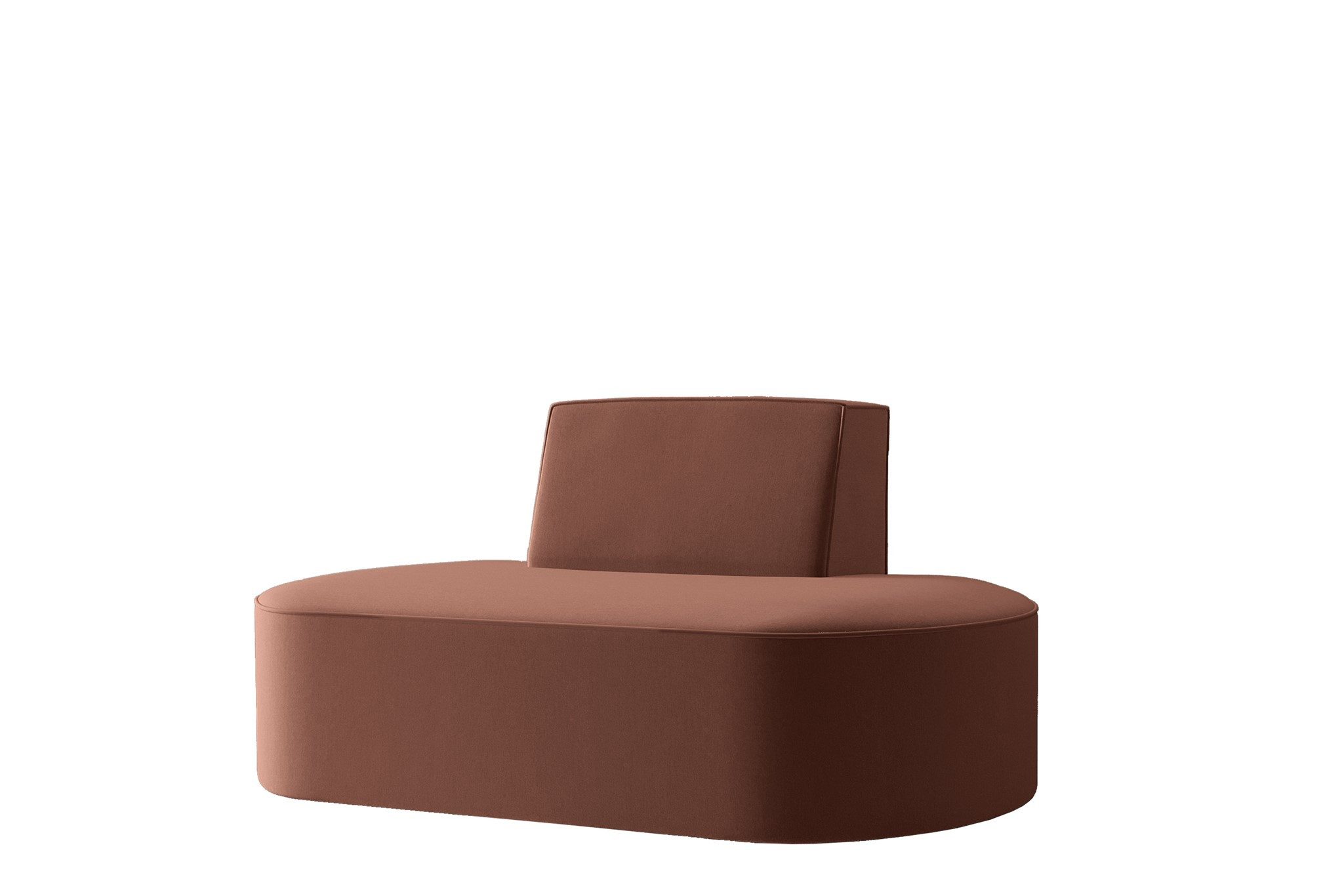Fun Möbel Sessel Sessel Designersessel MILOT in Stoff (Designersessel Milot)