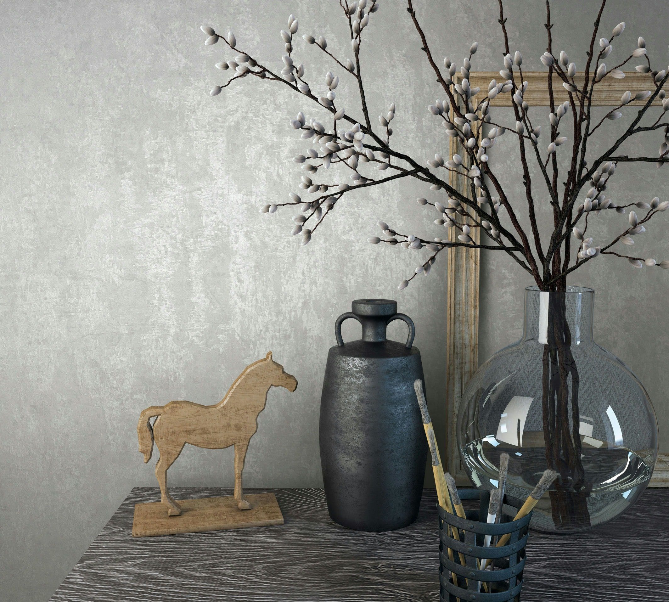 Marburg Vliestapete Elegant Elements, Steinoptik, moderne günstig online kaufen