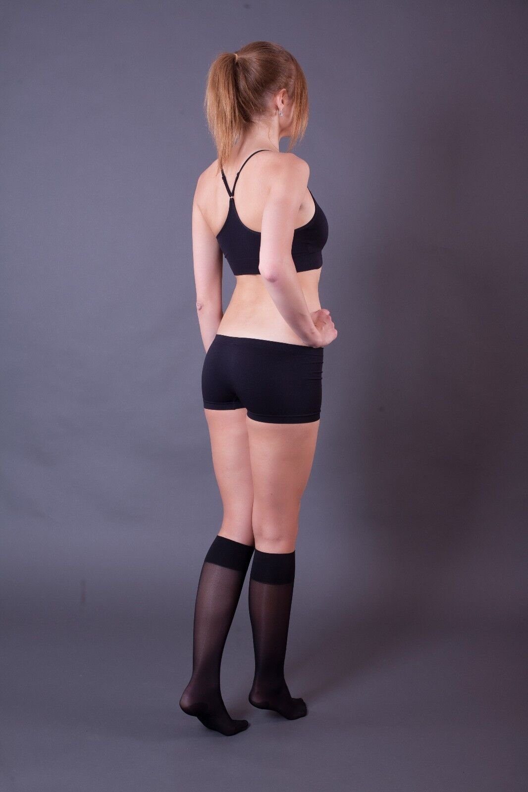 Lorey Medtec Kompressionsstrümpfe Hostess Kniestrümpfe AD, Klasse 1, Stützstrümpfe