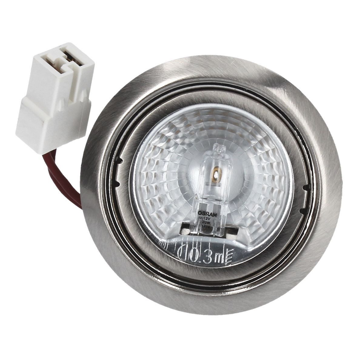 easyPART Montagezubehör Dunstabzugshaube wie BOSCH 00629133 Halogenlampe G4 20W 12V Bosch, Für Dunstabzugshaube