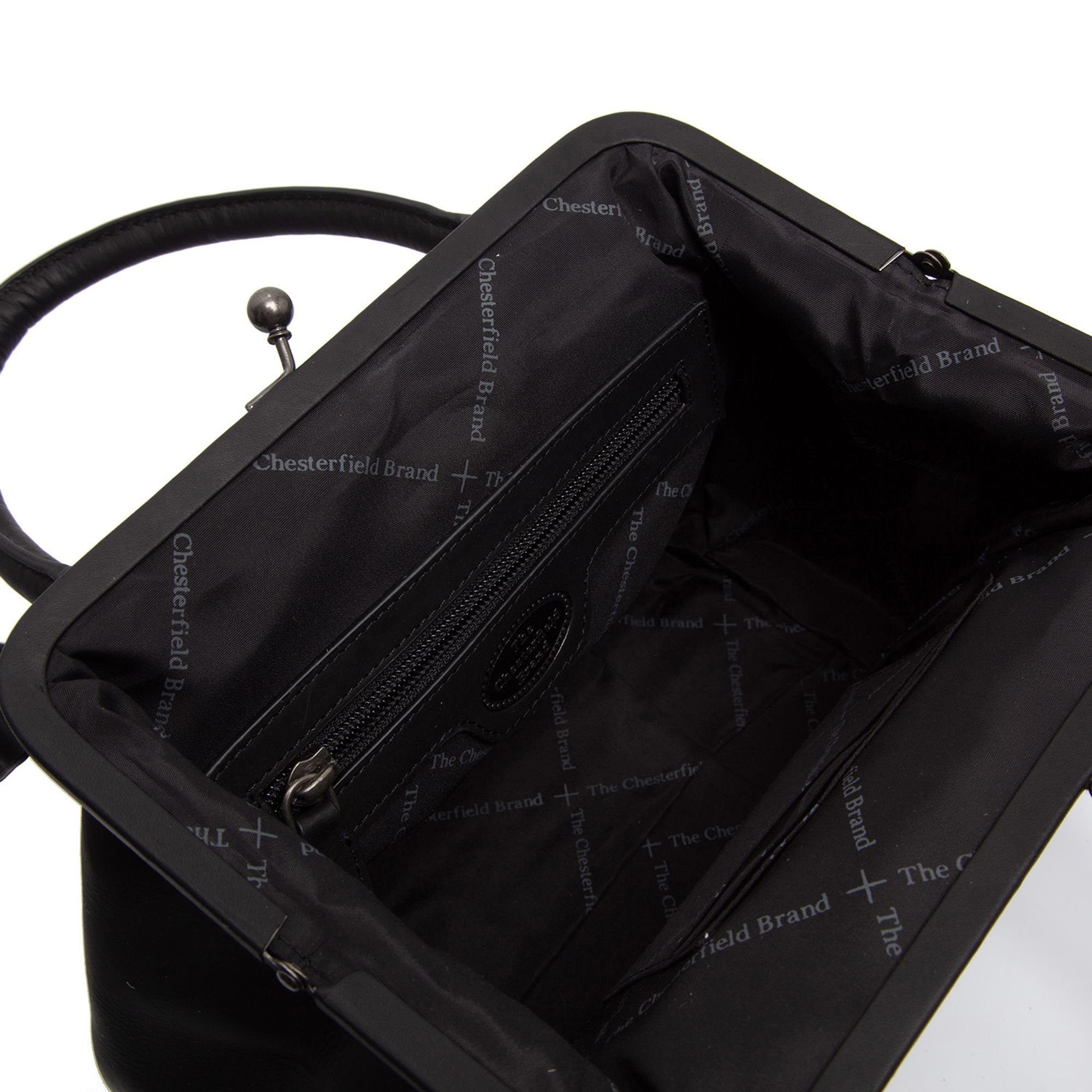 The Chesterfield Brand Henkeltasche Chili, Leder