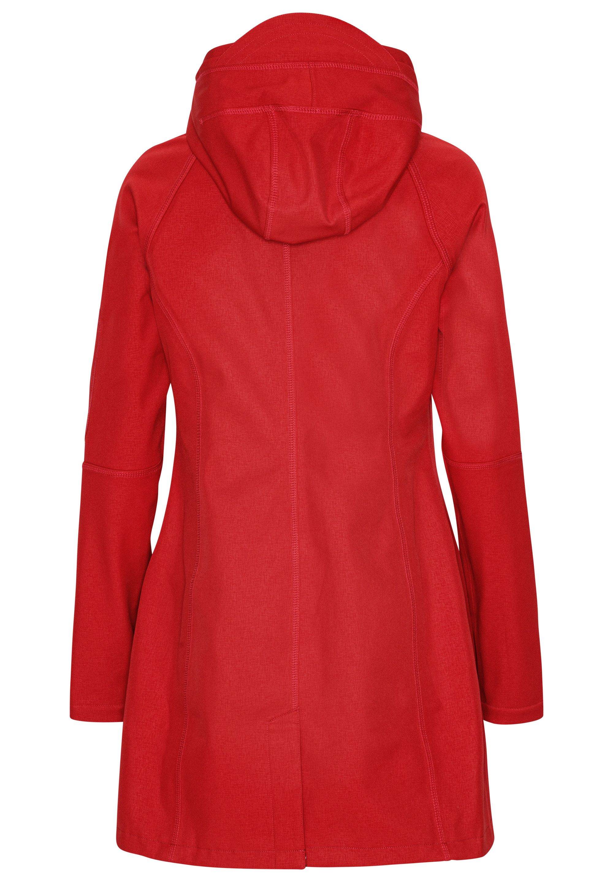 Ilse Jacobsen Softshelljacke RAIN37 Leicht & flexibel, hoher Tragekomfort, perfekt für Regenwetter