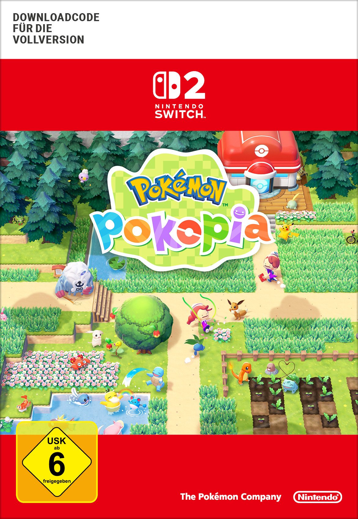 Pokémon Pokopia (Download-Code), Nintendo Switch 2