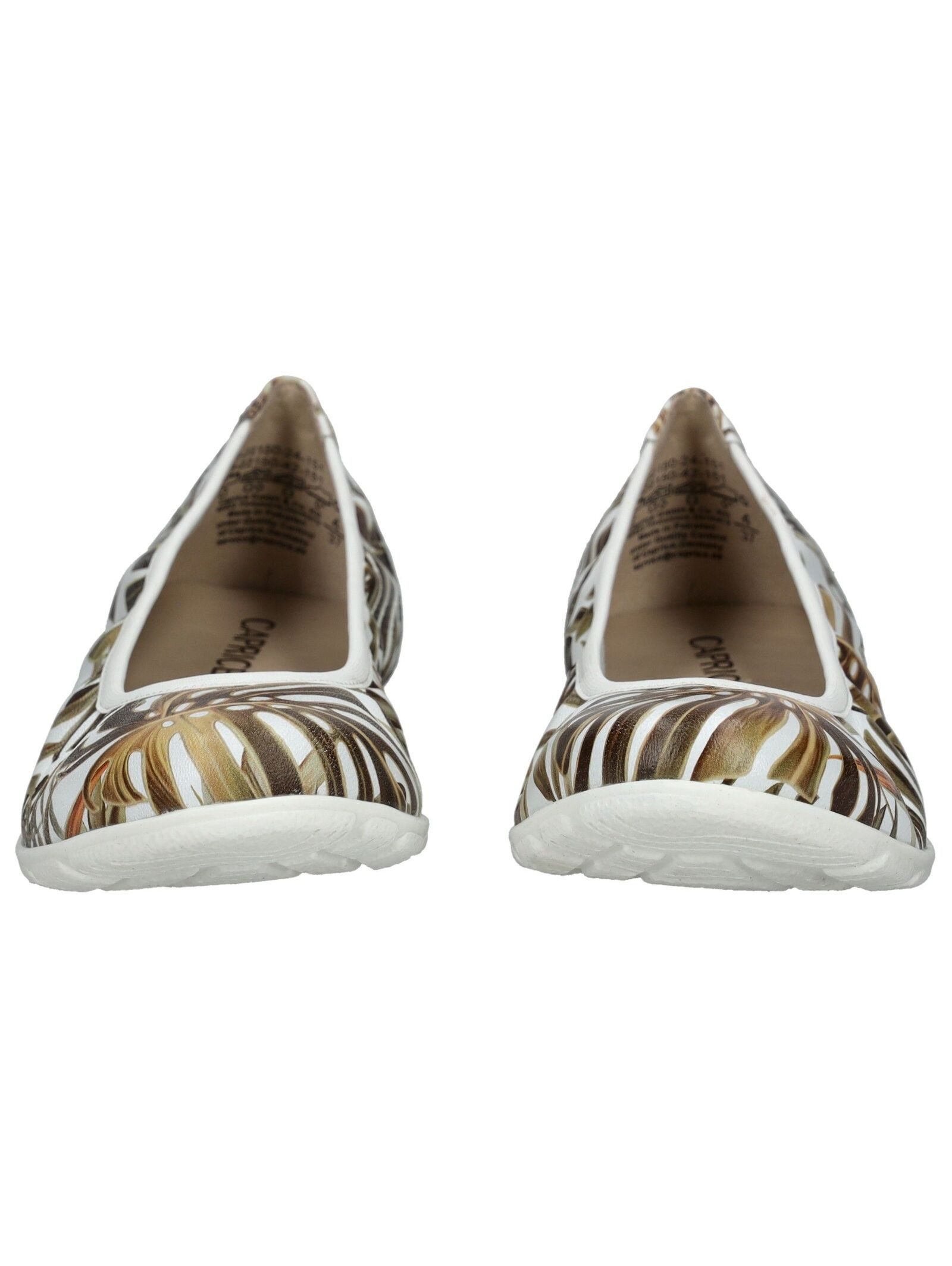 Caprice Ballerinas Leder . Ballerina