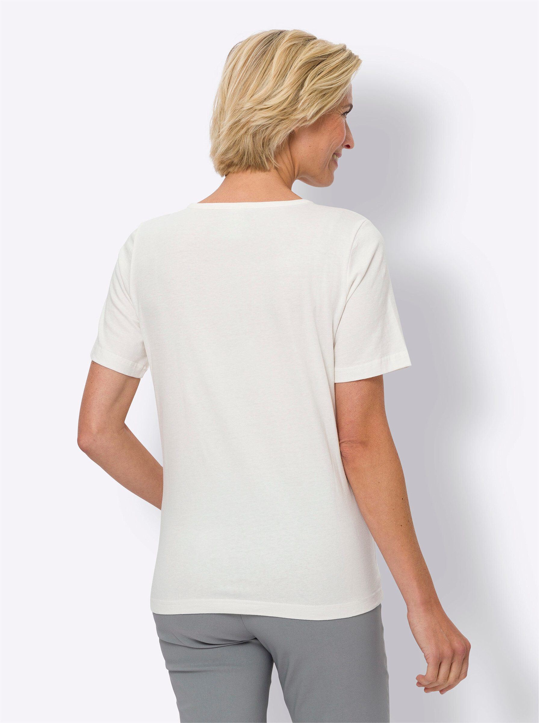 Sieh an! T-Shirt Kurzarm-Shirt Kurzarm günstig online kaufen