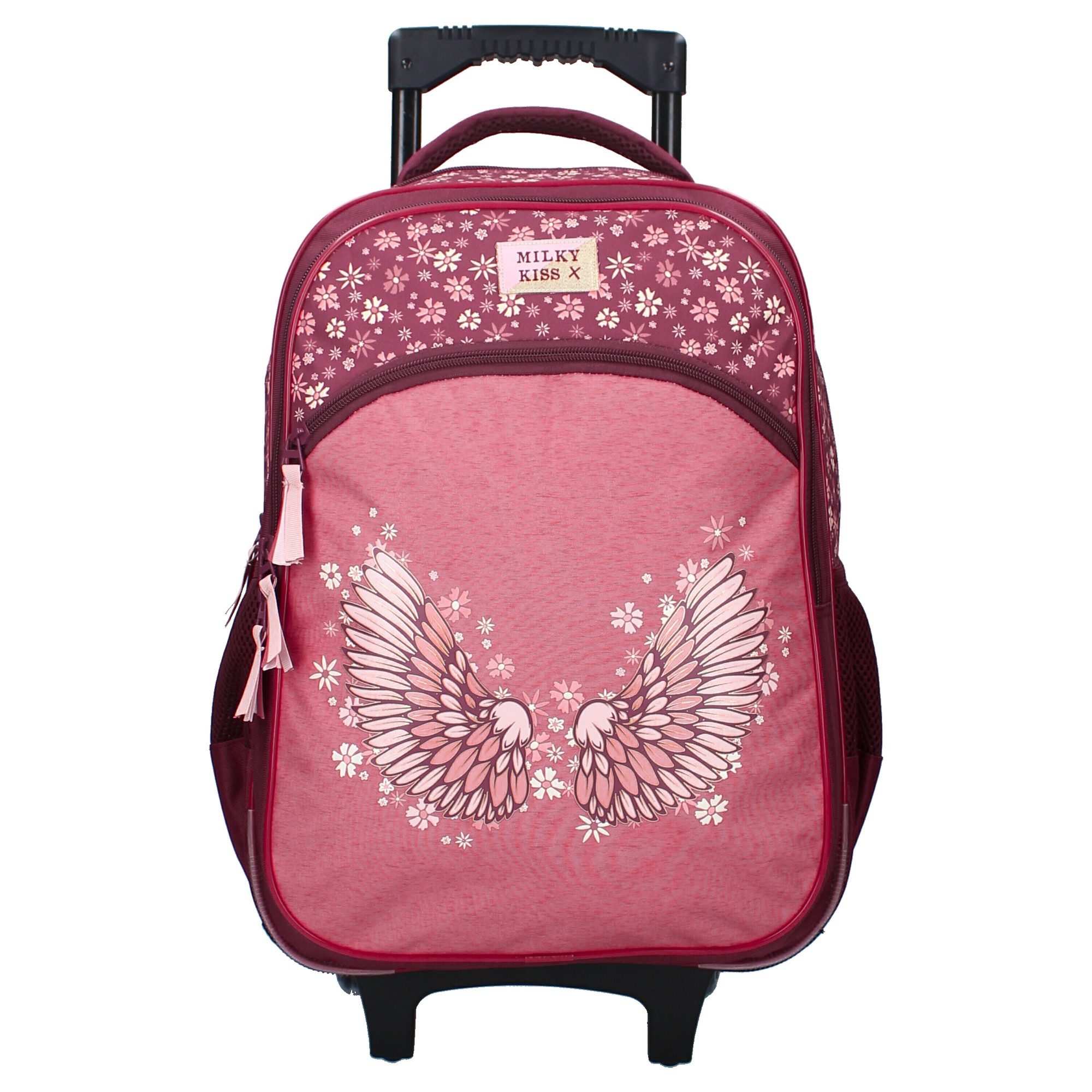 Vadobag Cityrucksack Milky Kiss Wild Bliss, auch als Trolley ziehbar