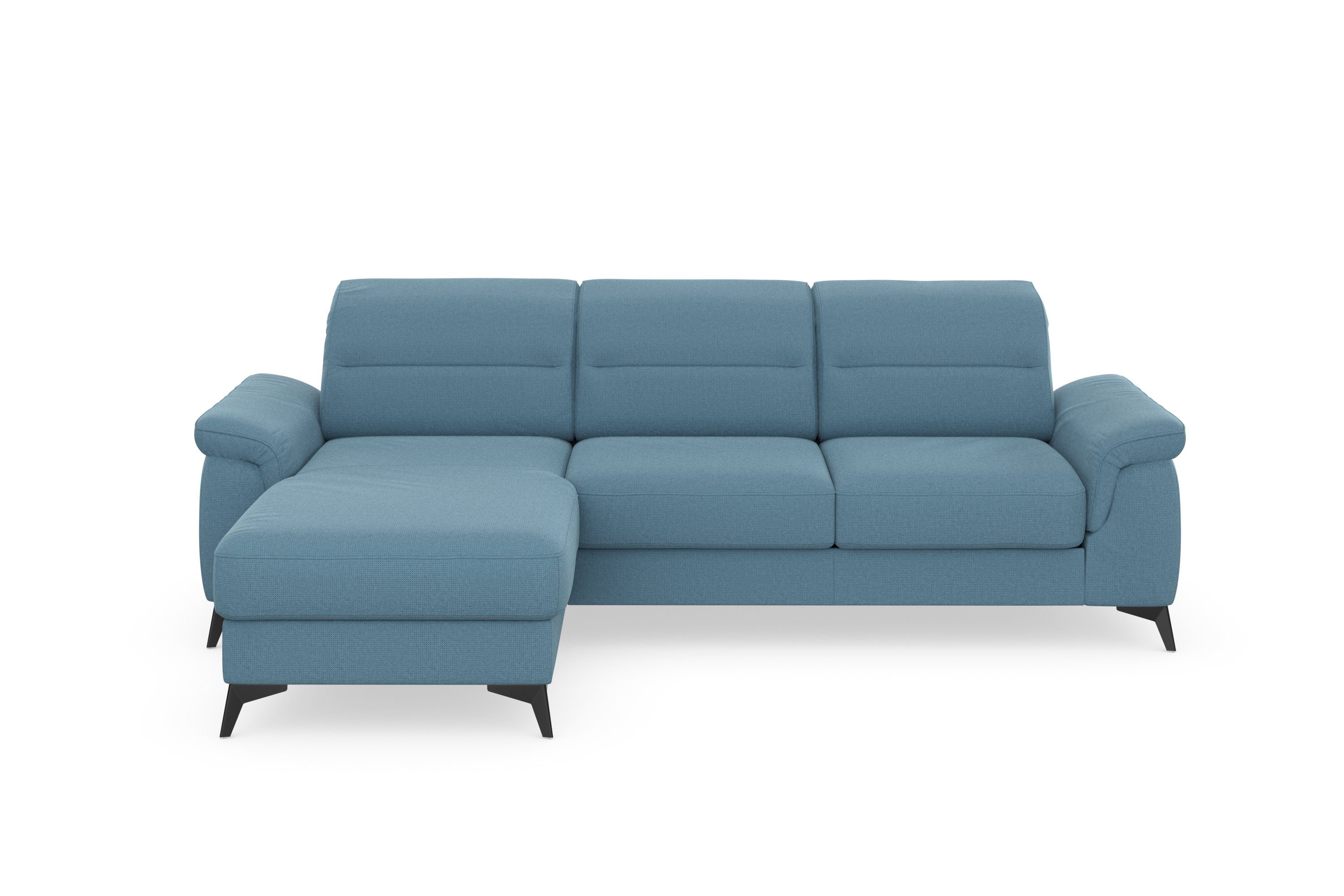 sit&more Ecksofa mit mit Sinatra, Recamiere, und Kopfteilverstellung optional Armteilfunktion