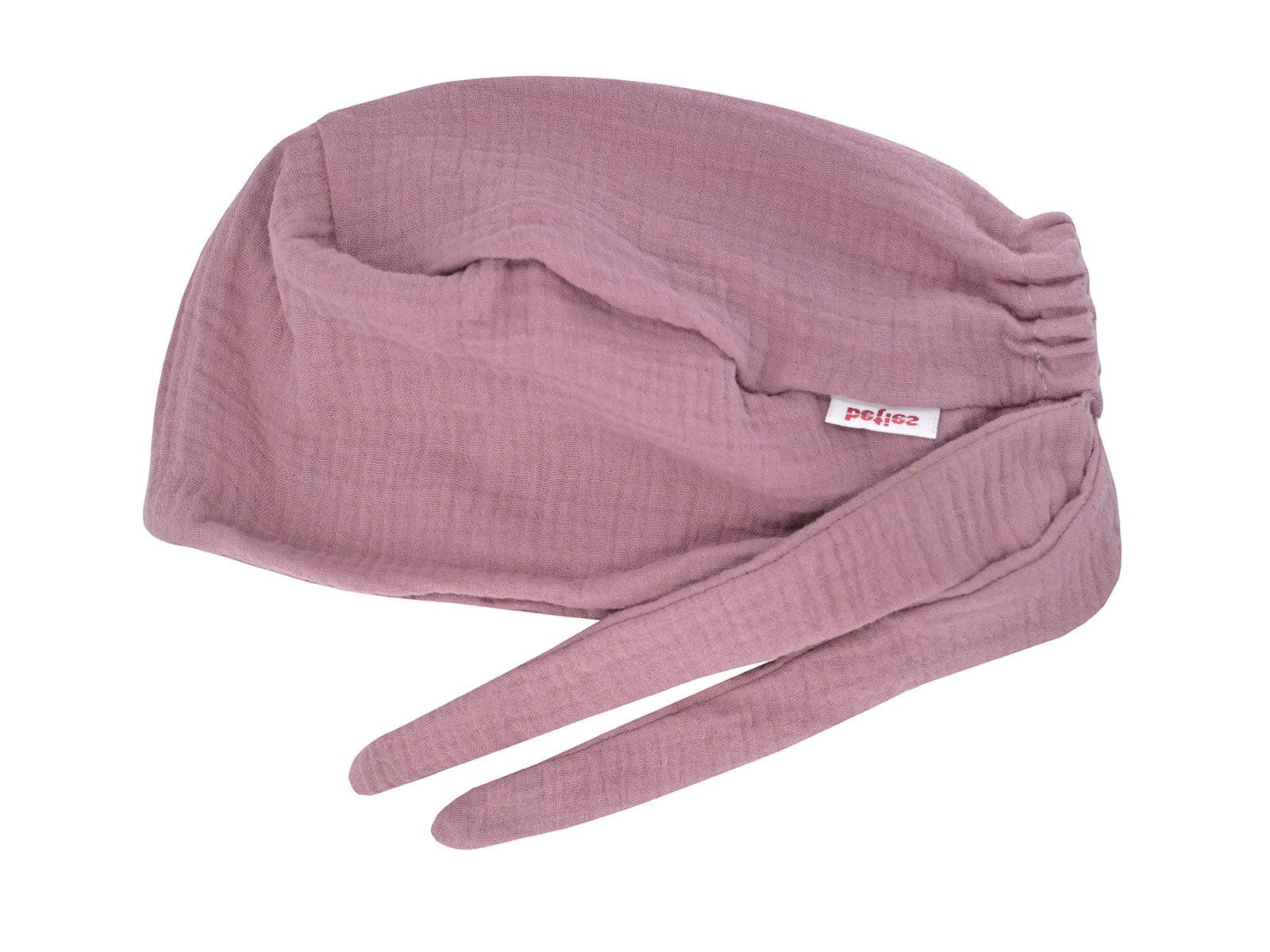 beties Bandana Musselin, (1-St), beties Bandana-OP-Haube aus Bio-Baumwolle – Bild 4 von 5