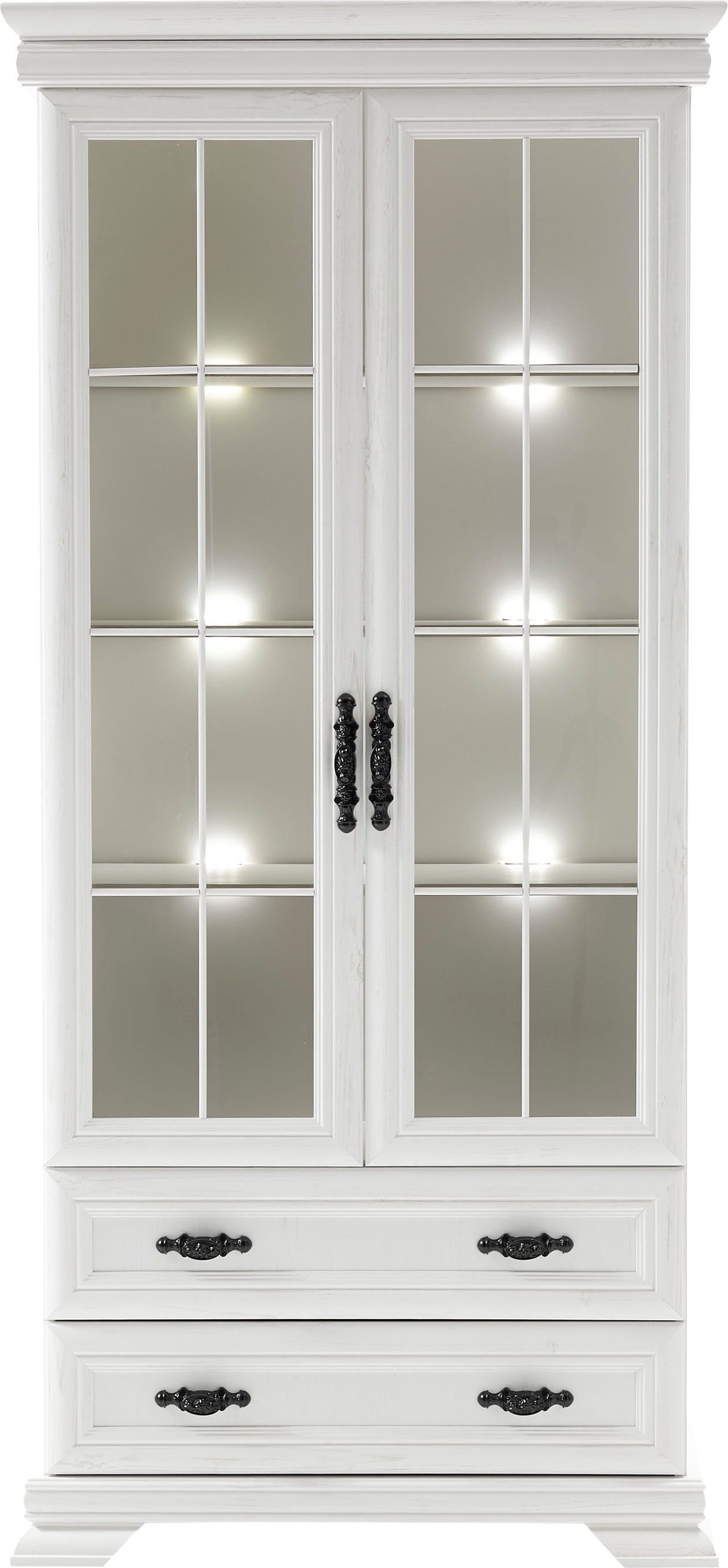 OTTO home Vitrine Royal Höhe ca. 192 cm, getönte Glasscheiben