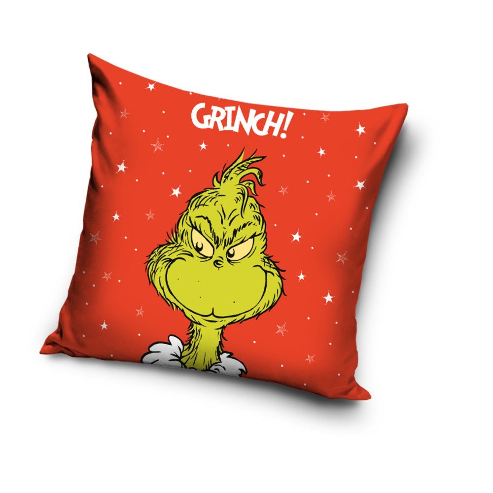 The Grinch Dekokissen The Grinch Kissen Dekokissen 40 x 40 cm